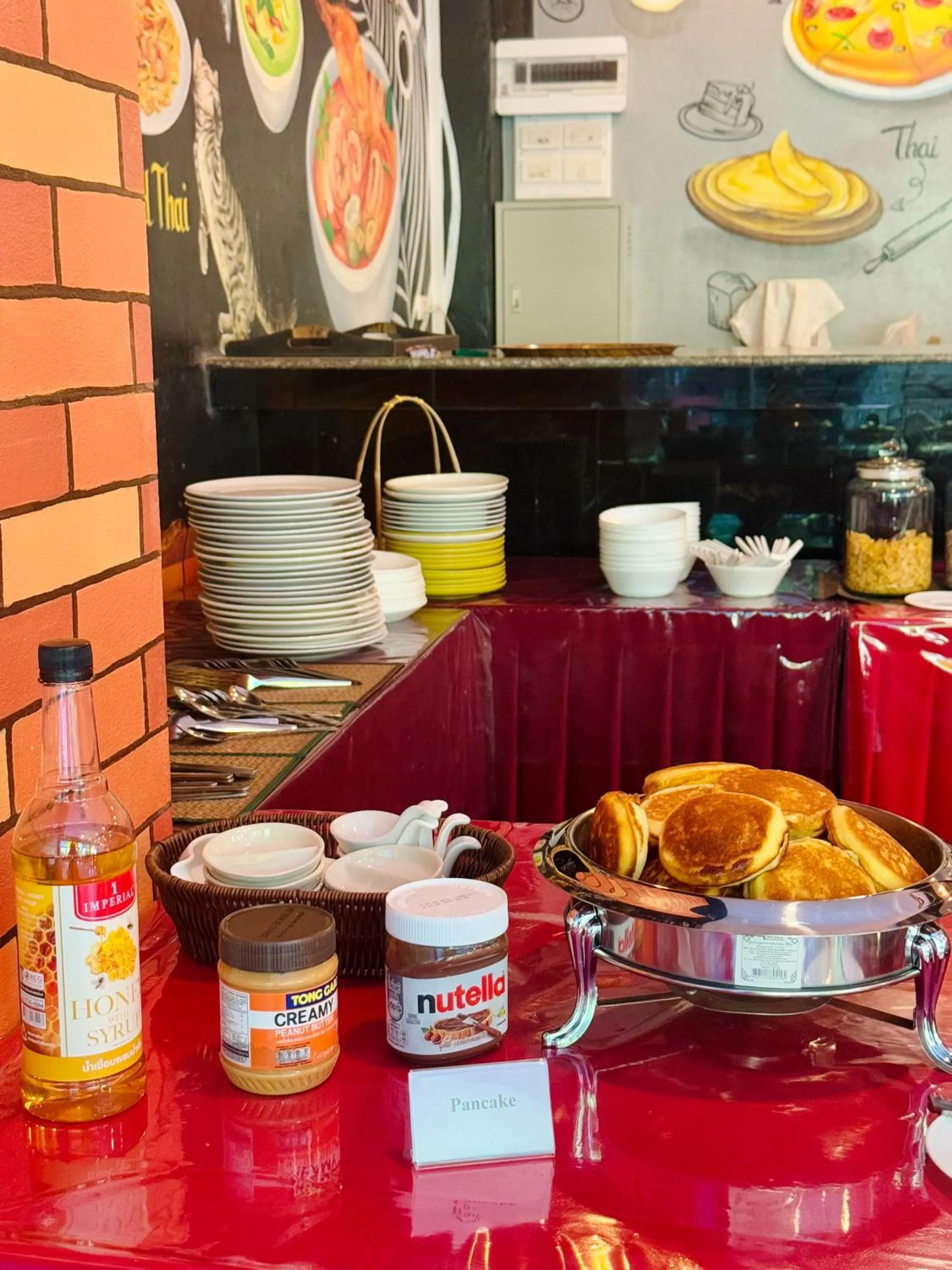 Breakfast in Peaceful Resort , Long Beach - Koh Lanta