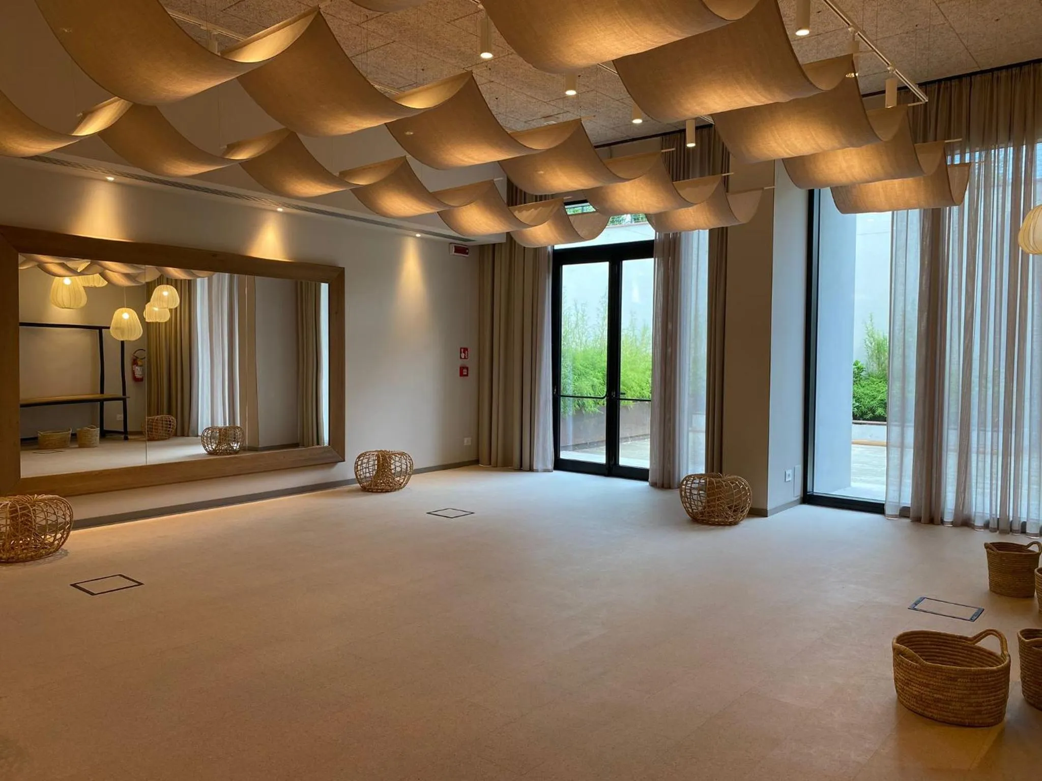 Fitness centre/facilities, Bed in A-ROSA Gardasee