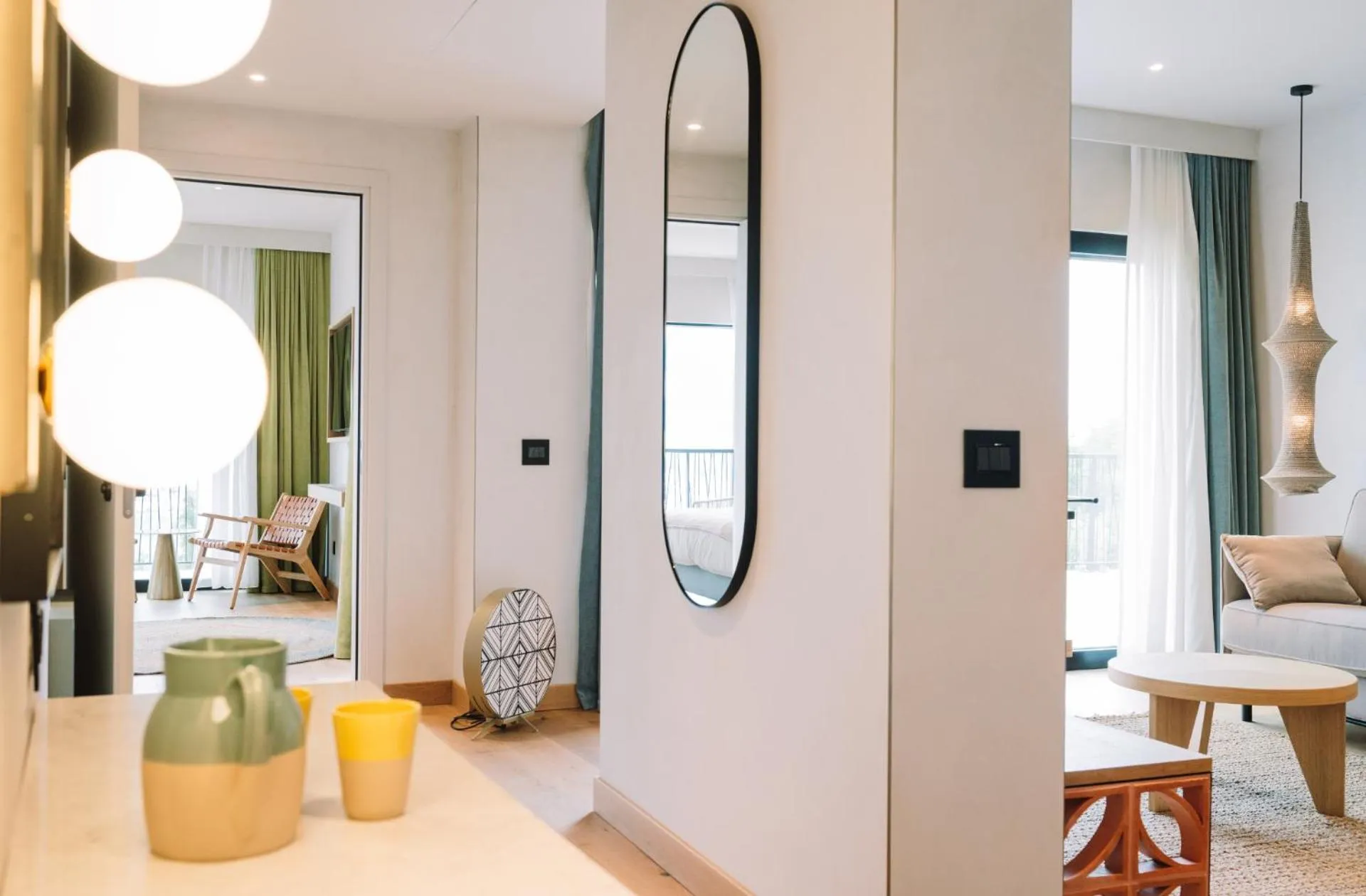 Bedroom in A-ROSA Gardasee