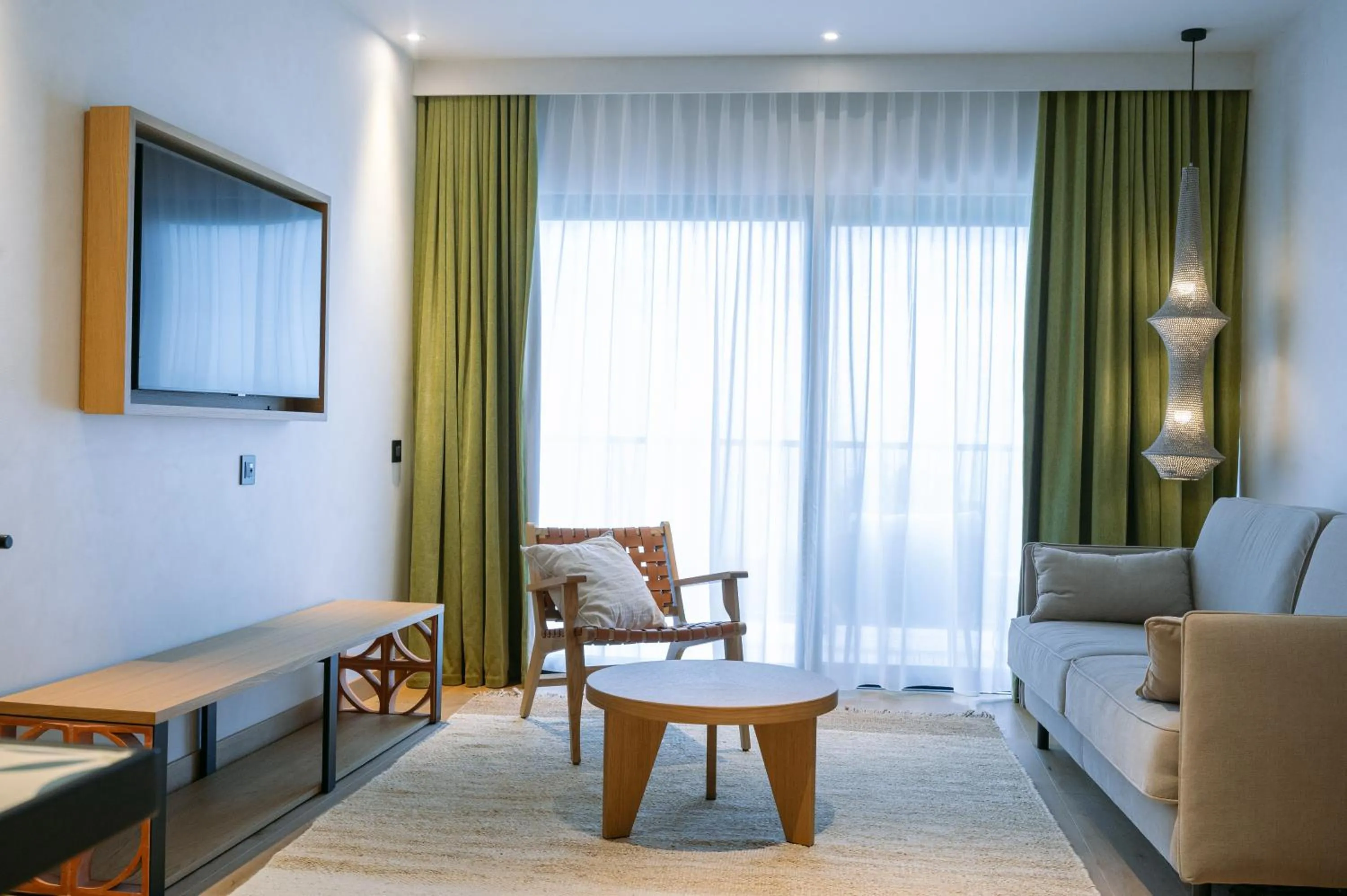 Living room in A-ROSA Gardasee