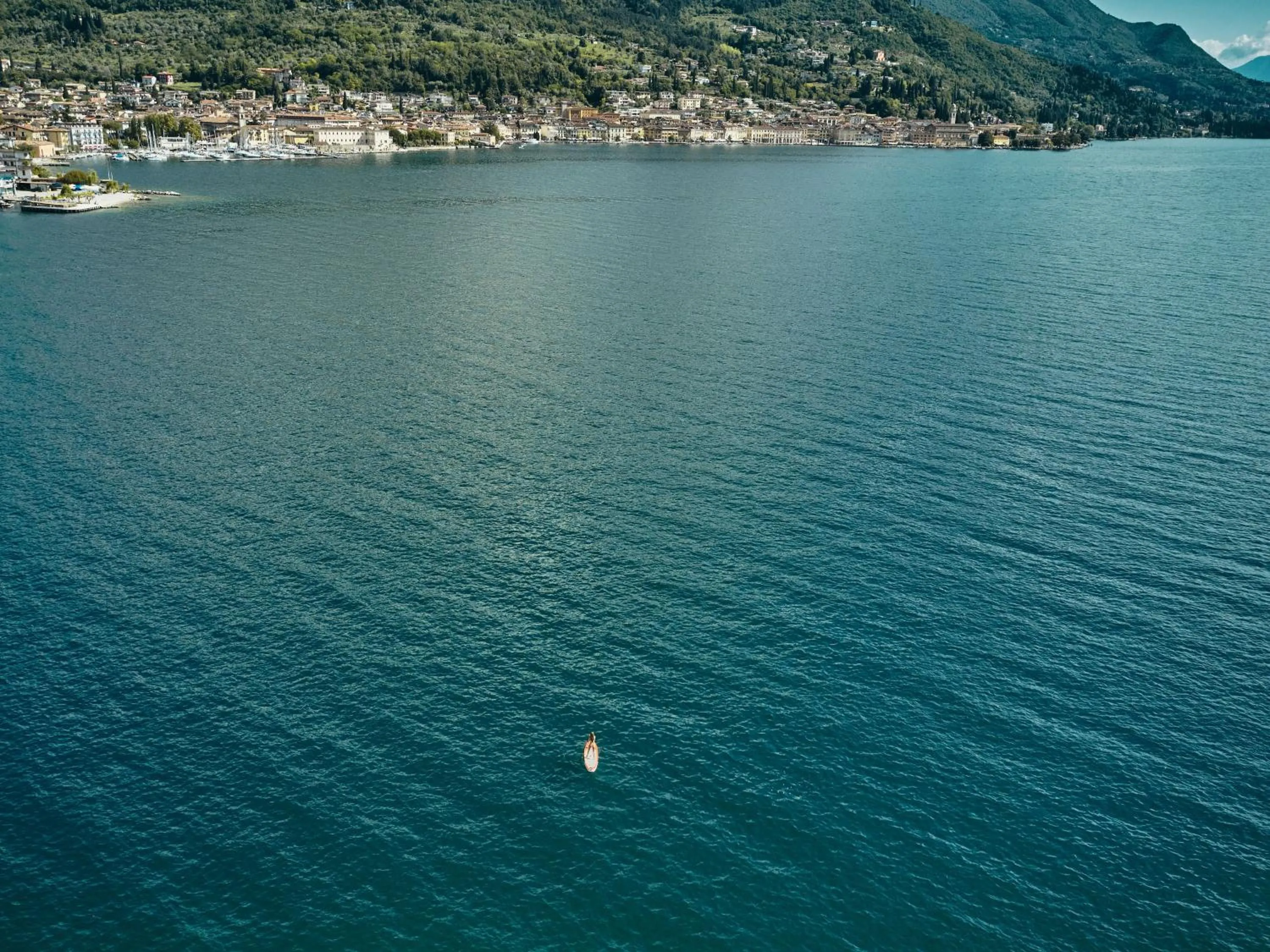 Natural landscape in A-ROSA Gardasee