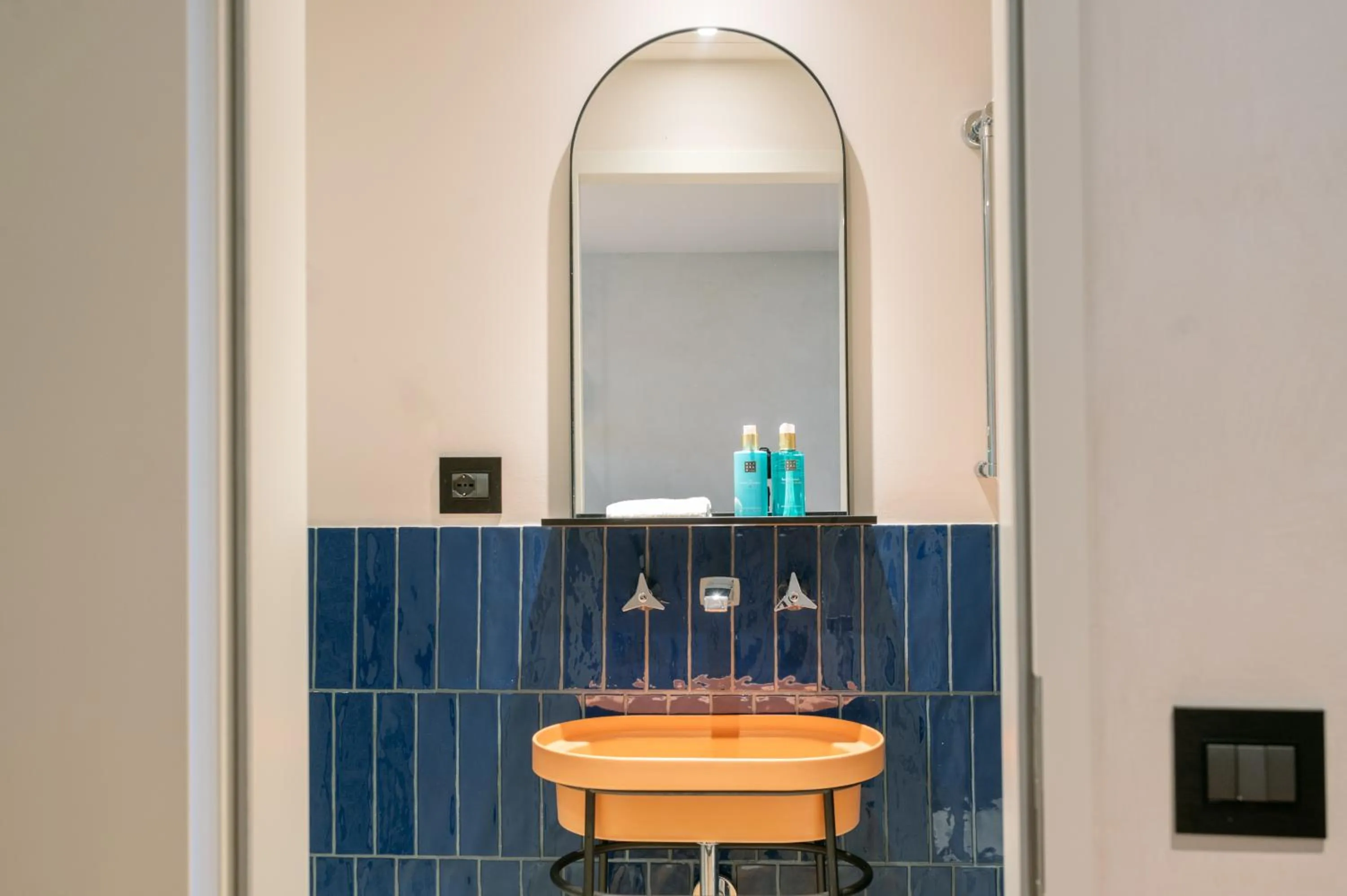 Bathroom in A-ROSA Gardasee