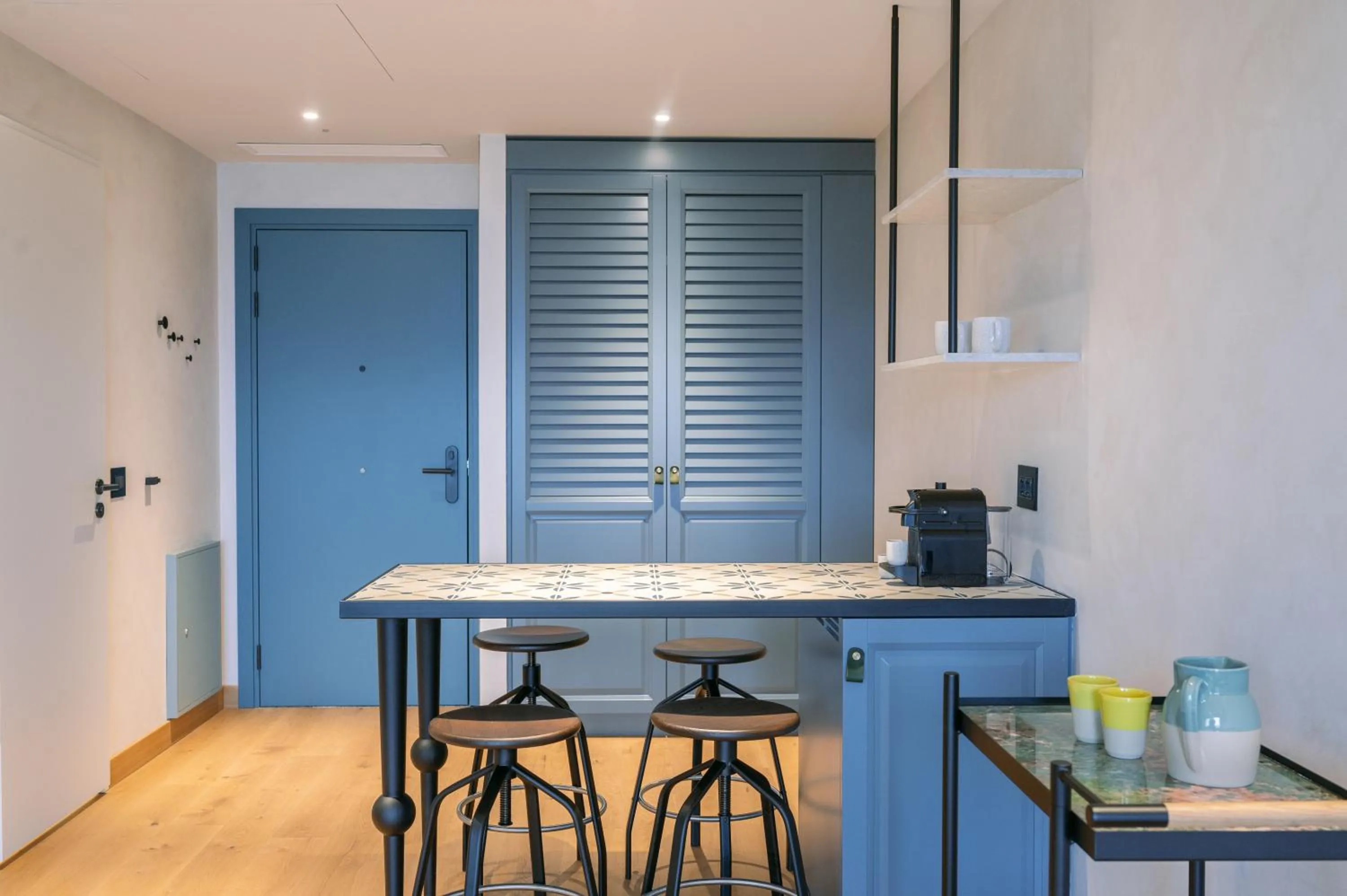 Living room in A-ROSA Gardasee