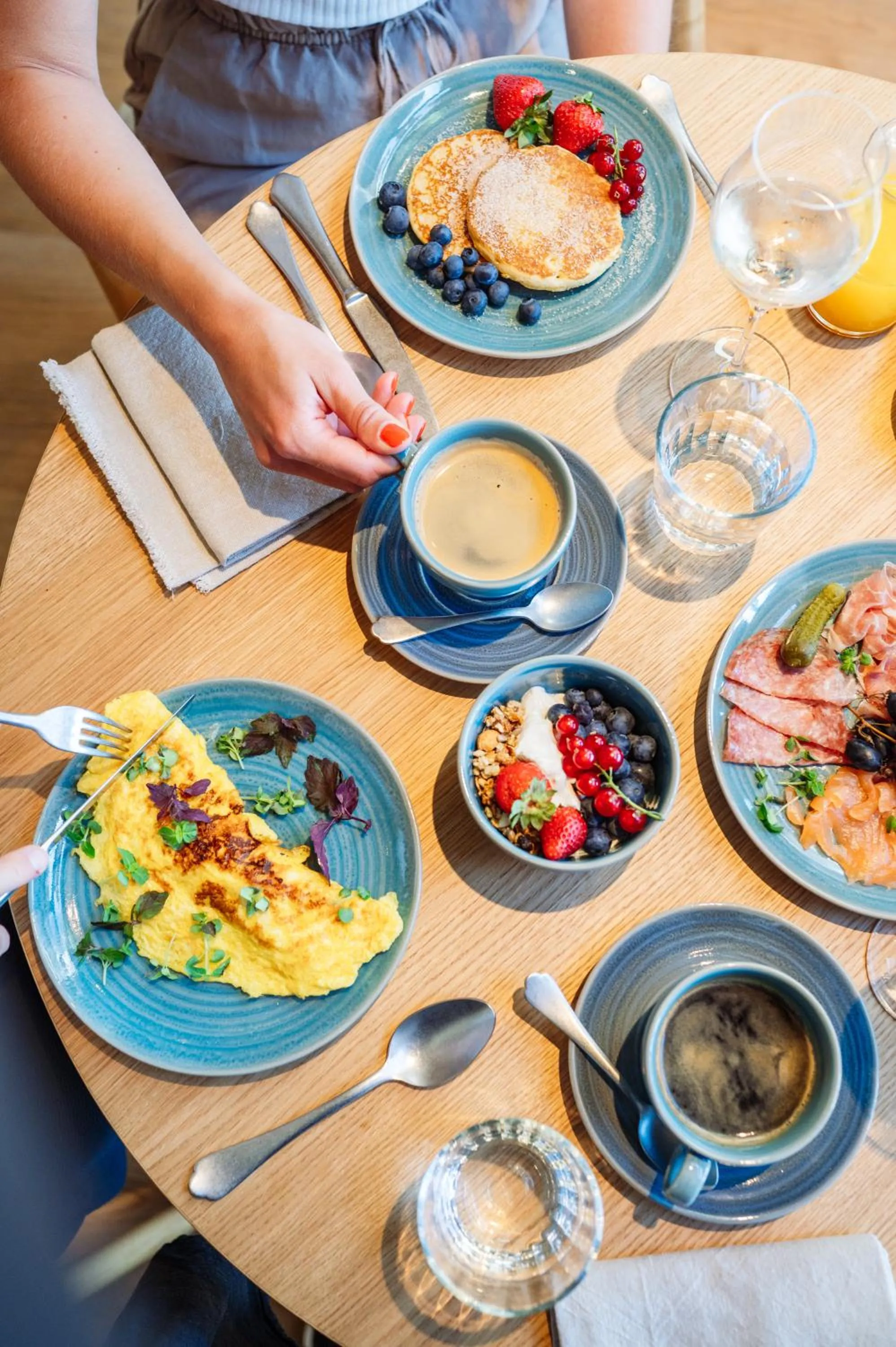 Restaurant/places to eat in A-ROSA Gardasee