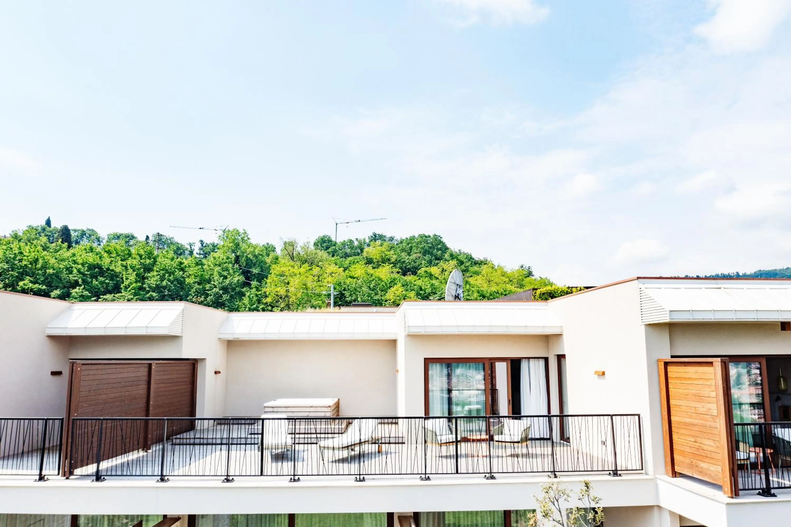 Property building in A-ROSA Gardasee