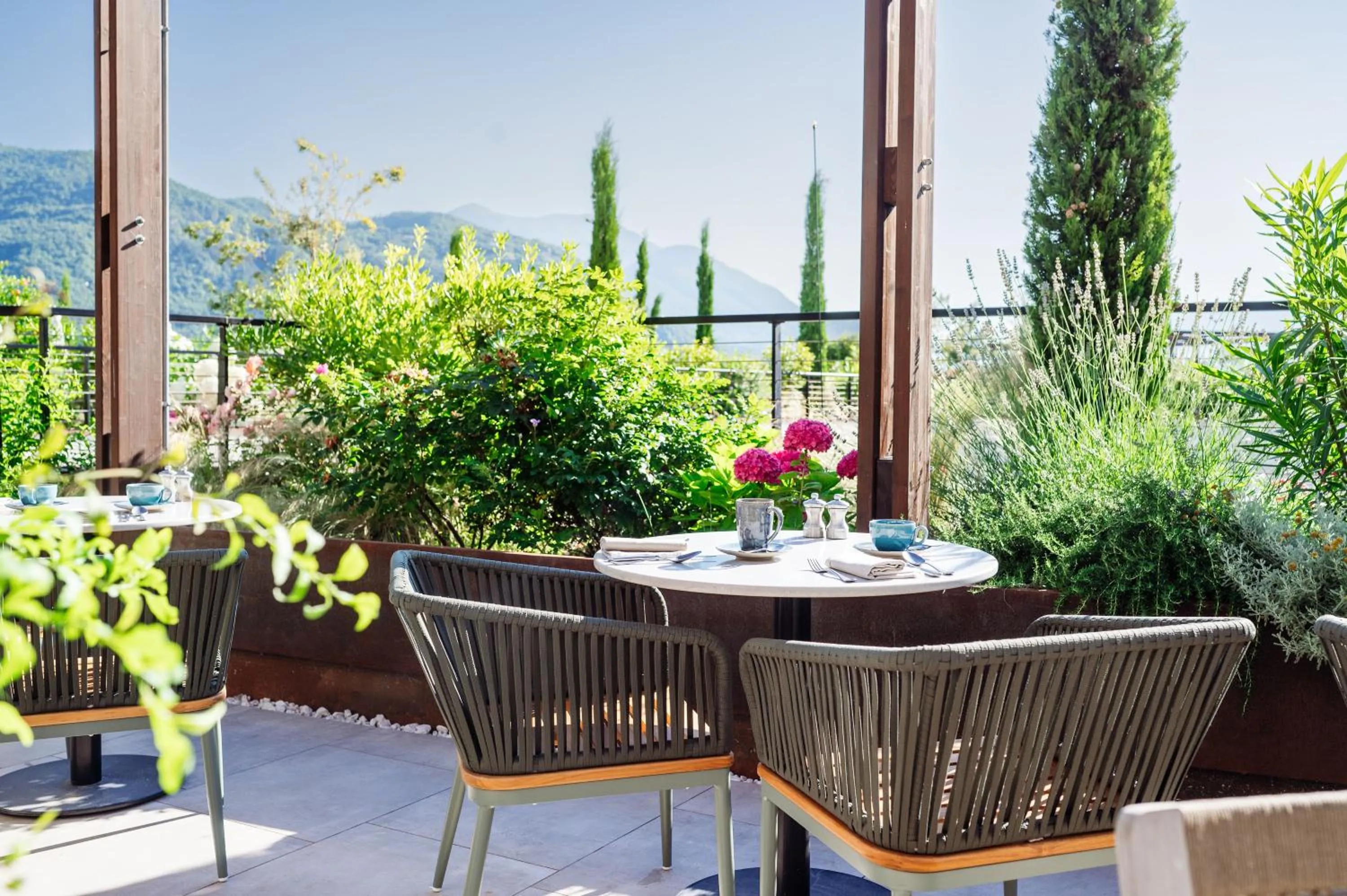 Balcony/Terrace in A-ROSA Gardasee