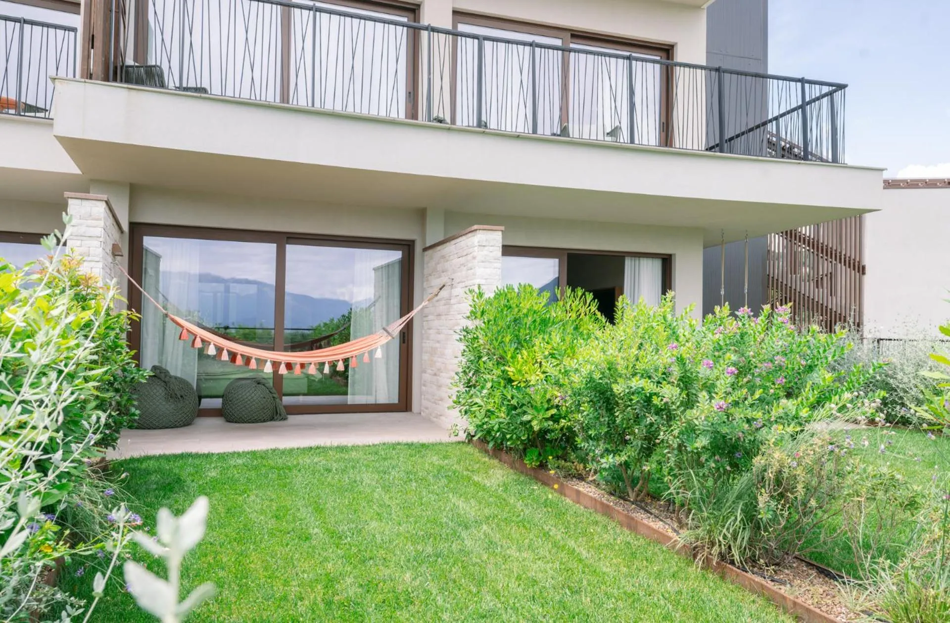 Garden in A-ROSA Gardasee