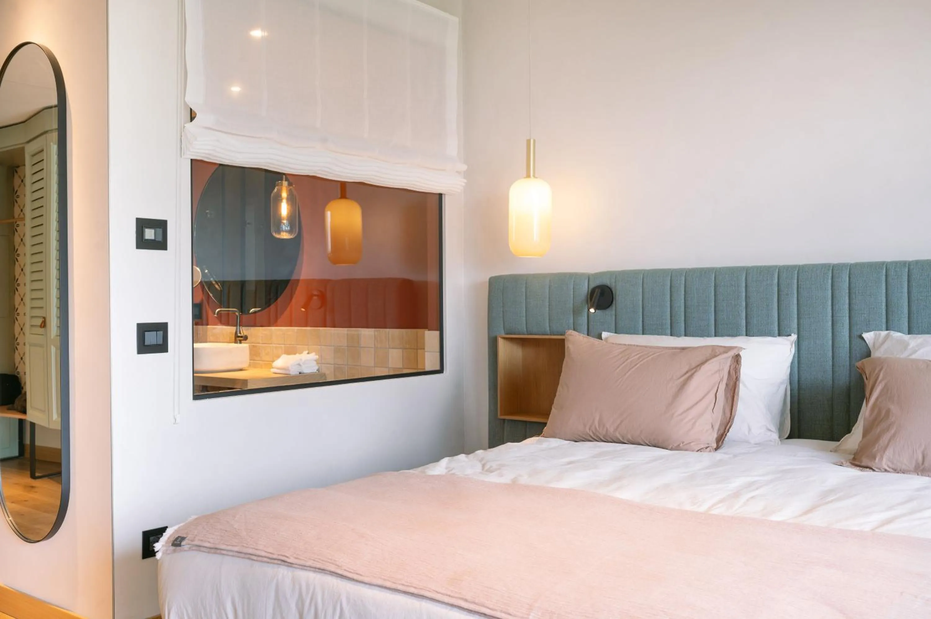 Bed in A-ROSA Gardasee