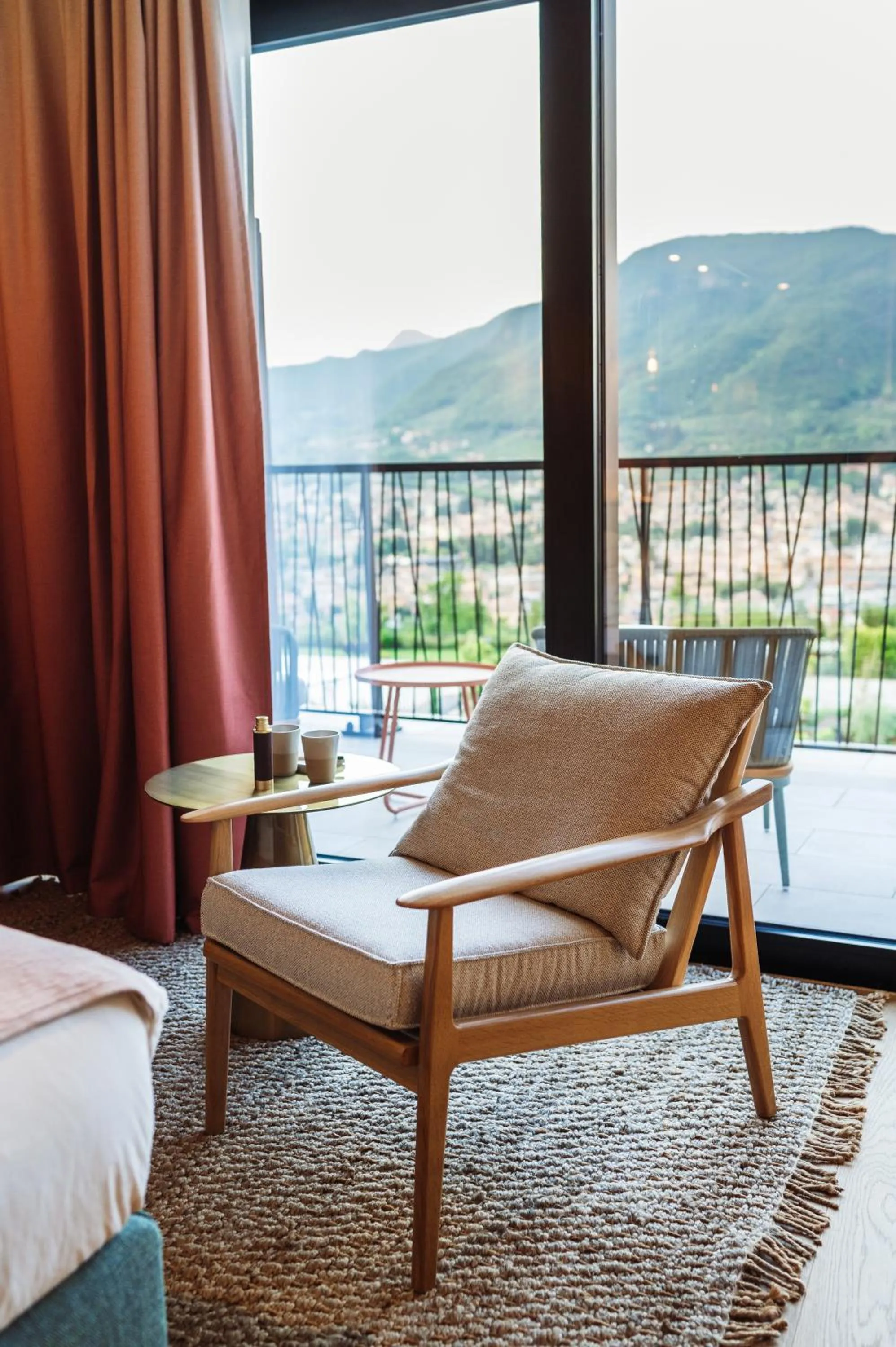 Bedroom in A-ROSA Gardasee