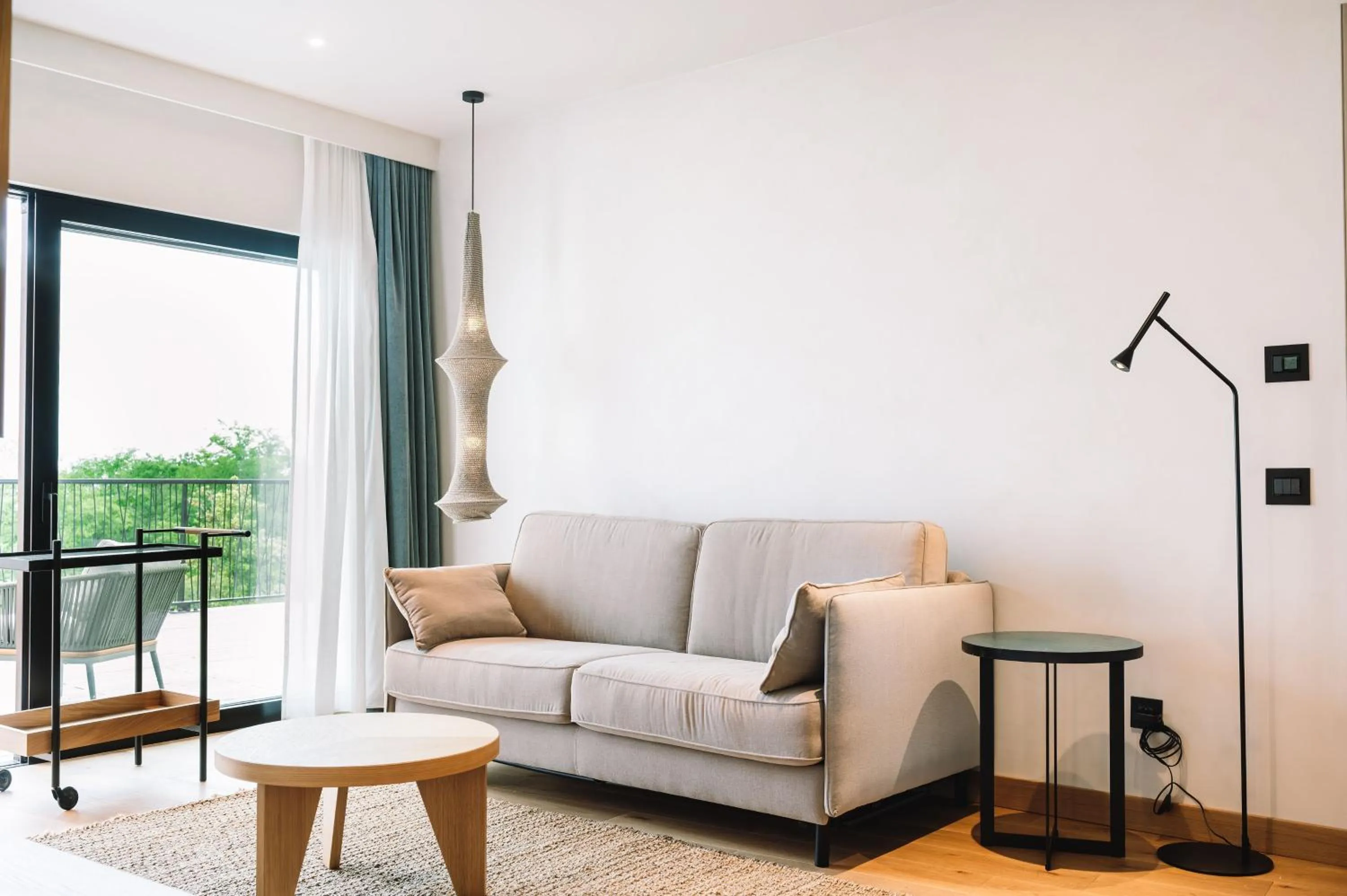 Photo of the whole room in A-ROSA Gardasee