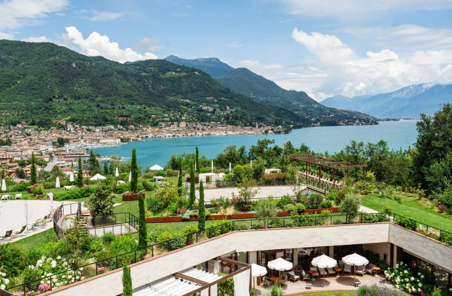 View (from property/room) in A-ROSA Gardasee