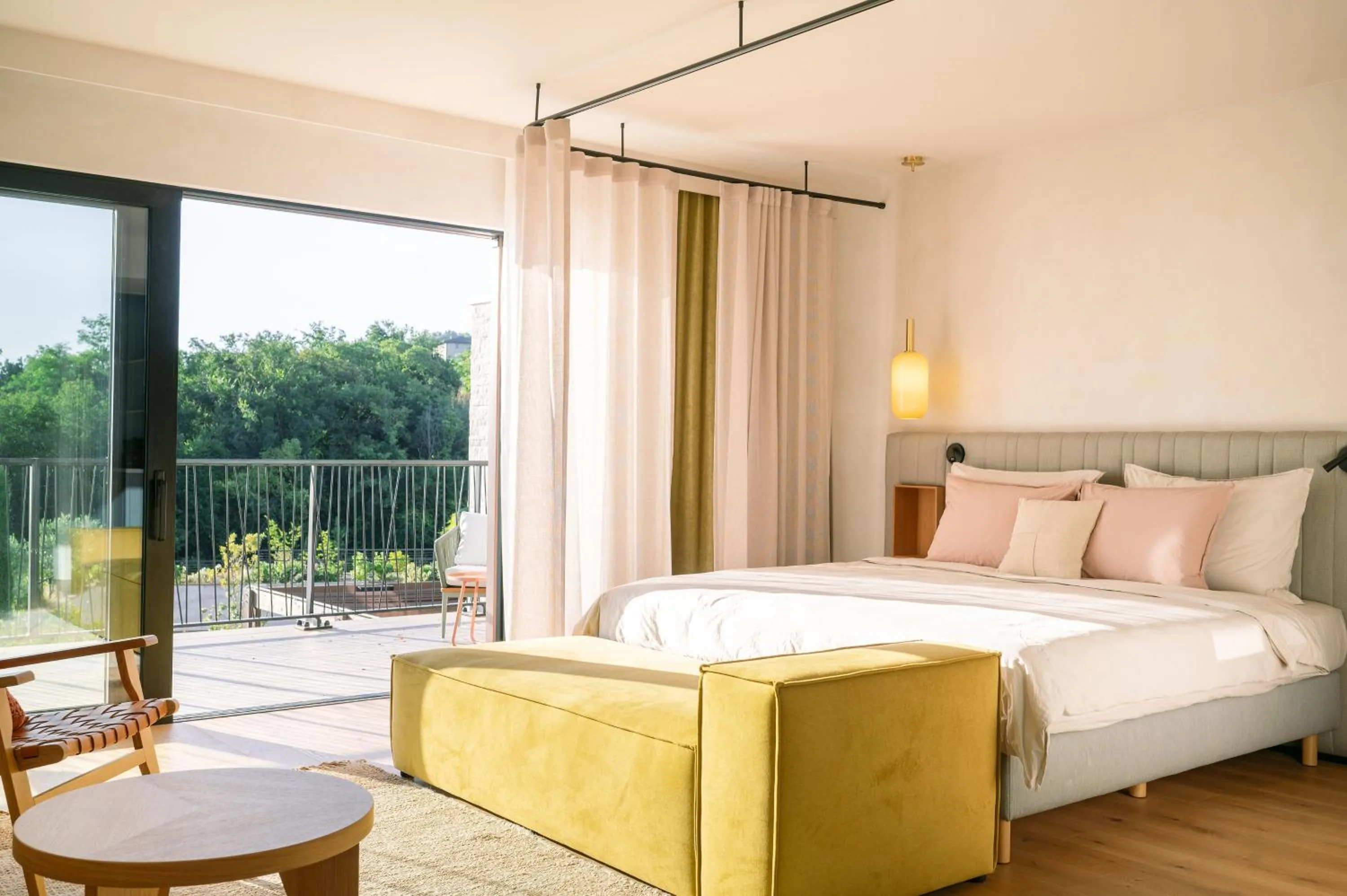 Bed in A-ROSA Gardasee