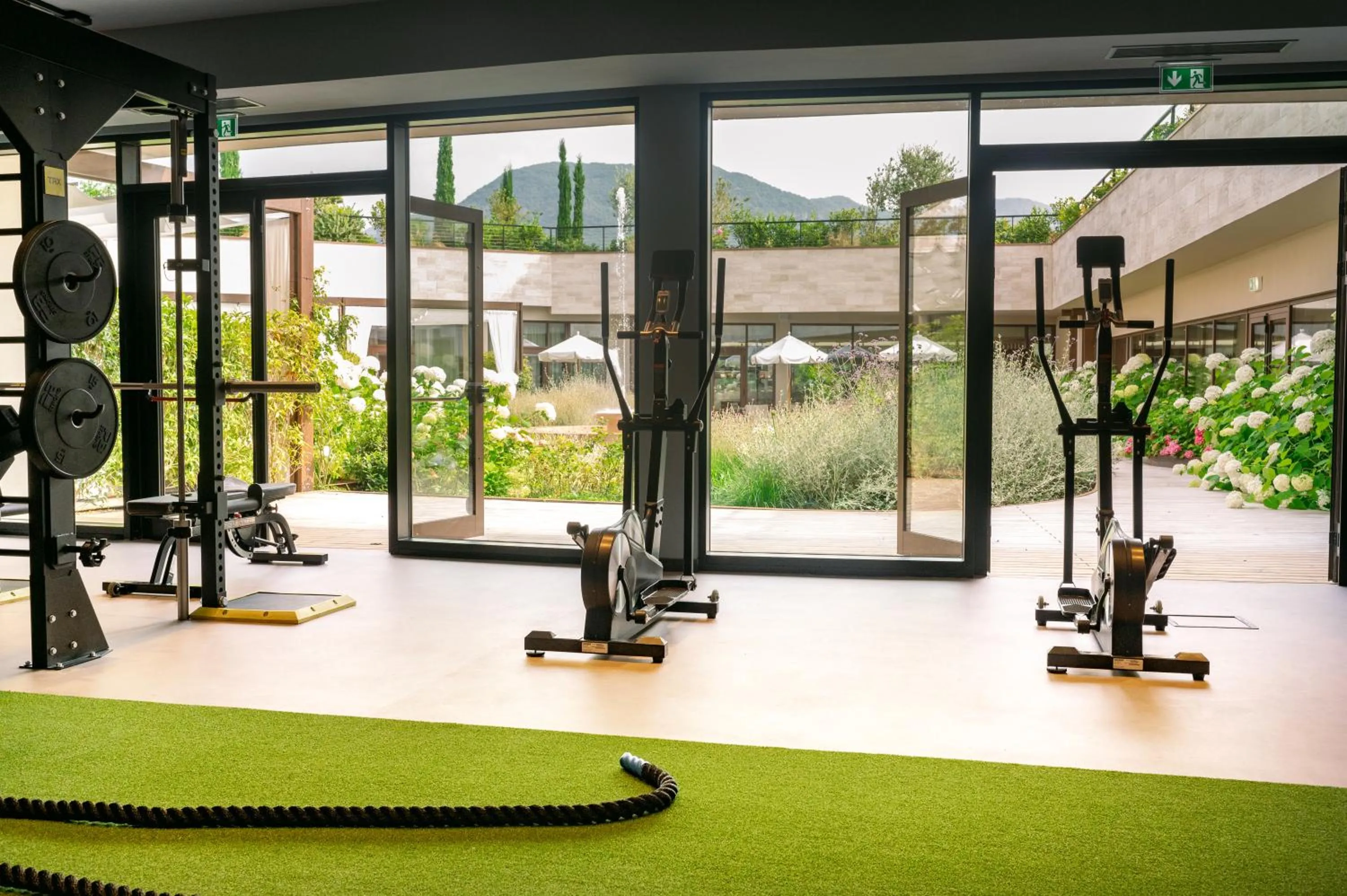 Fitness centre/facilities in A-ROSA Gardasee