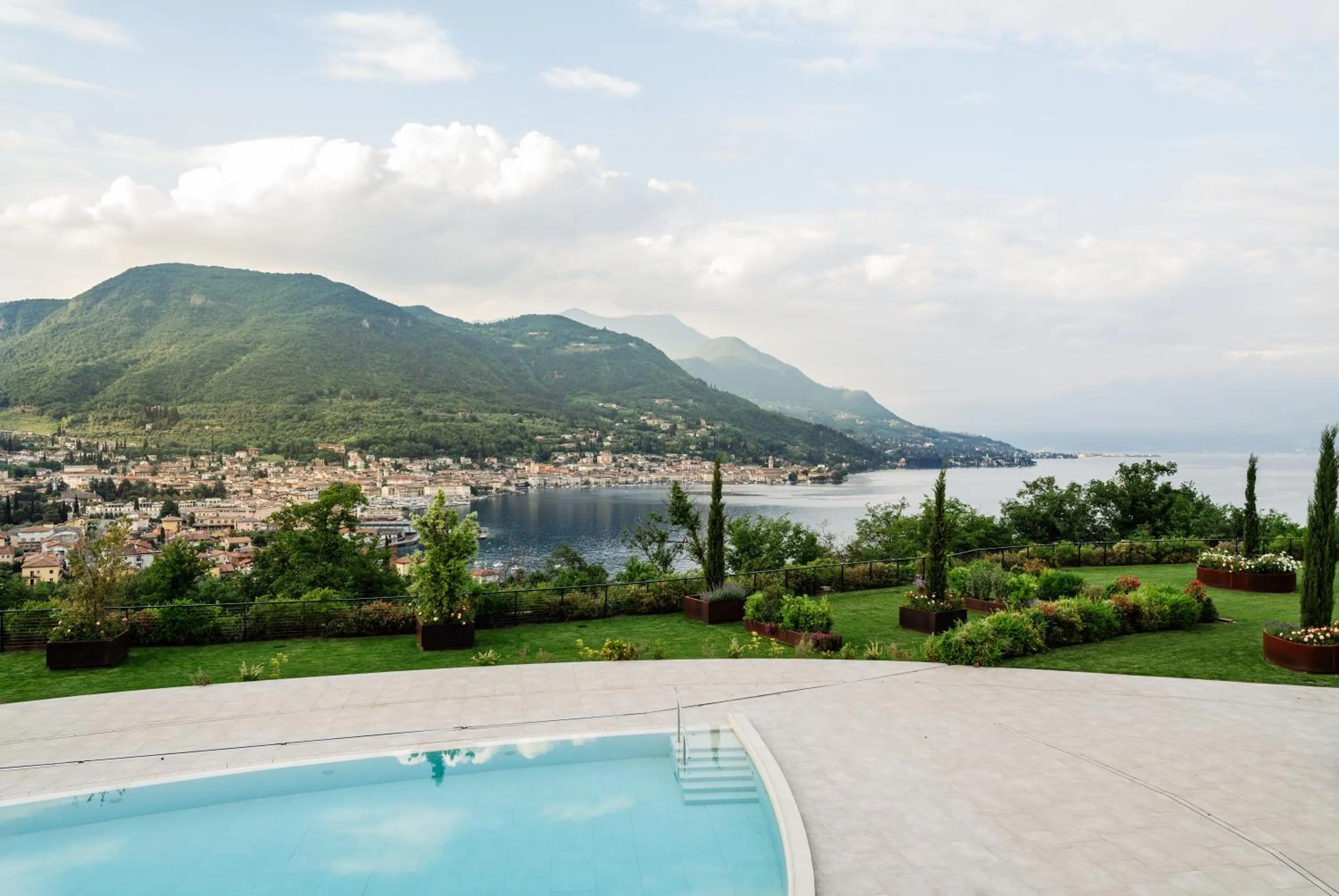 View (from property/room) in A-ROSA Gardasee