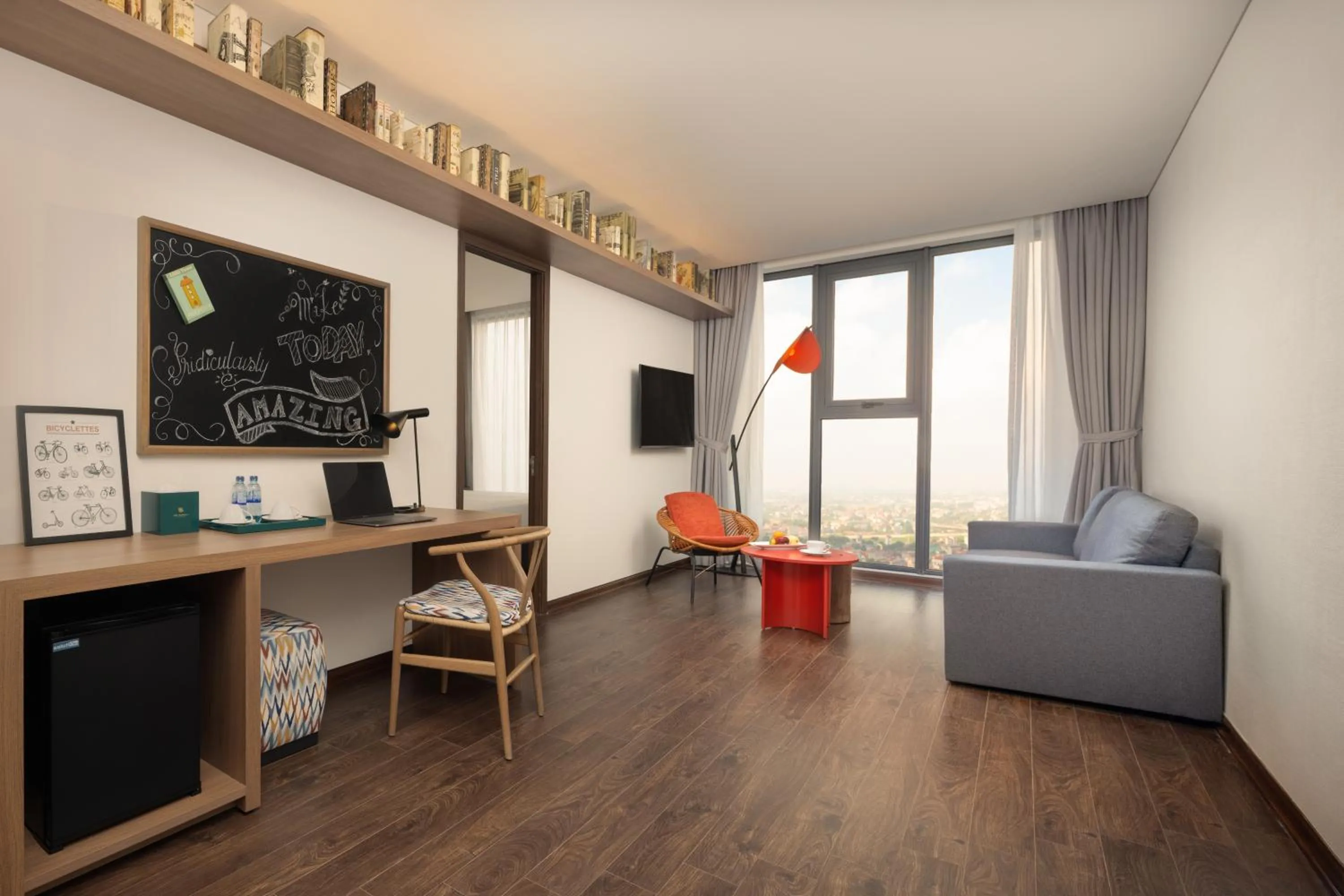 TV and multimedia in Mandala Hotel & Suites Bac Giang