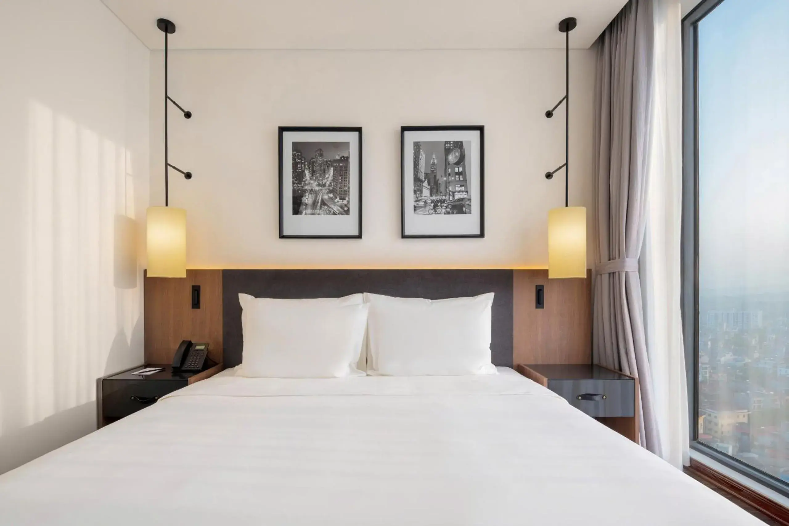 One-Bedroom Apartment - single occupancy in Mandala Hotel & Suites Bac Giang One-Bedroom Apartment - single occupancy in Mandala Hotel & Suites Bac Giang