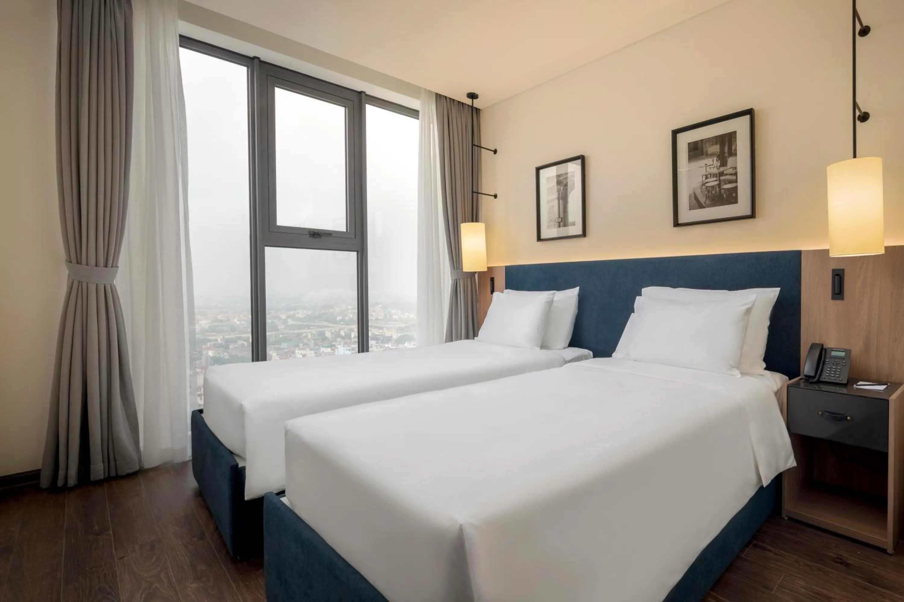 Bedroom, Bed in Mandala Hotel & Suites Bac Giang