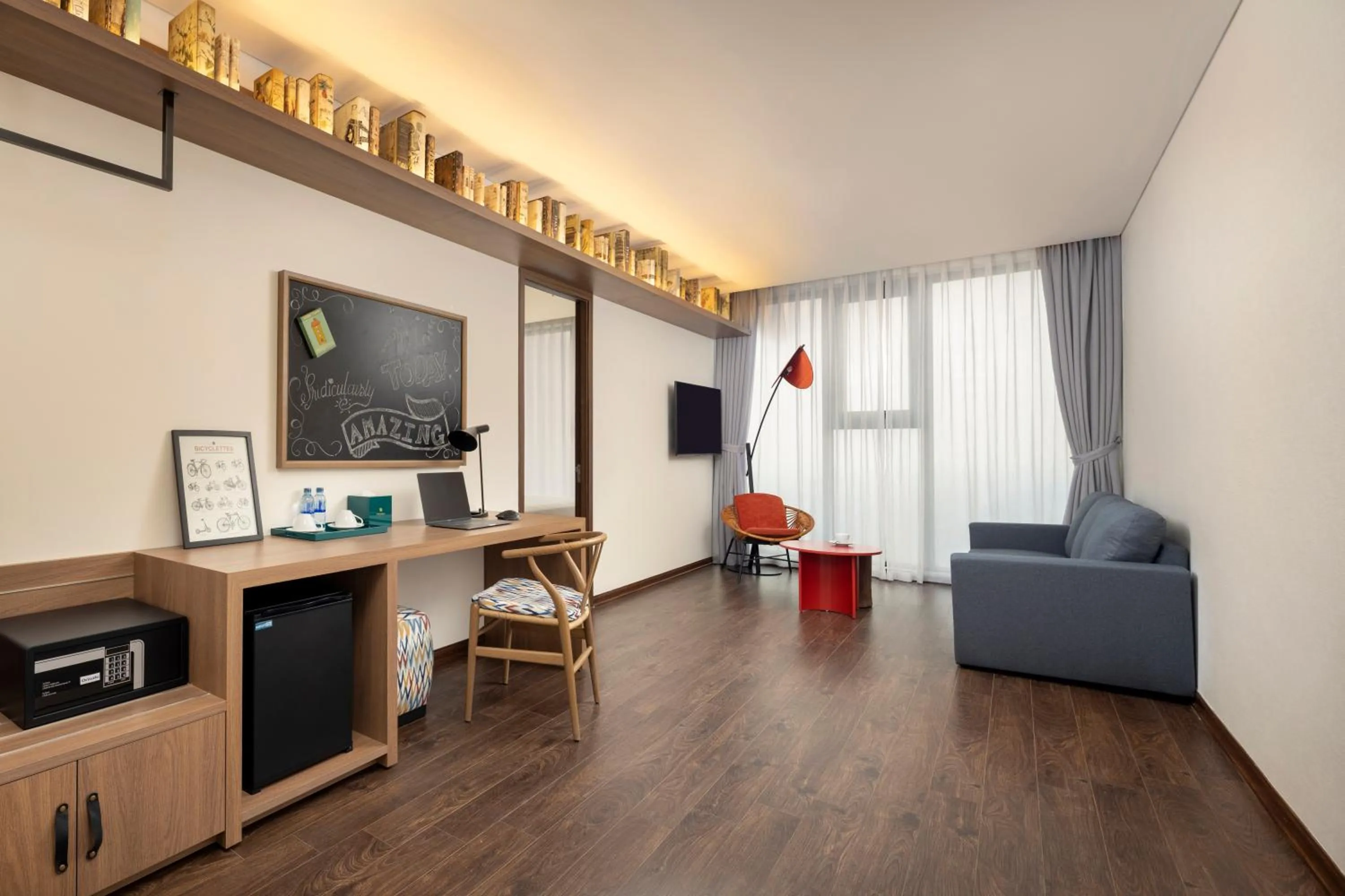 Living room in Mandala Hotel & Suites Bac Giang