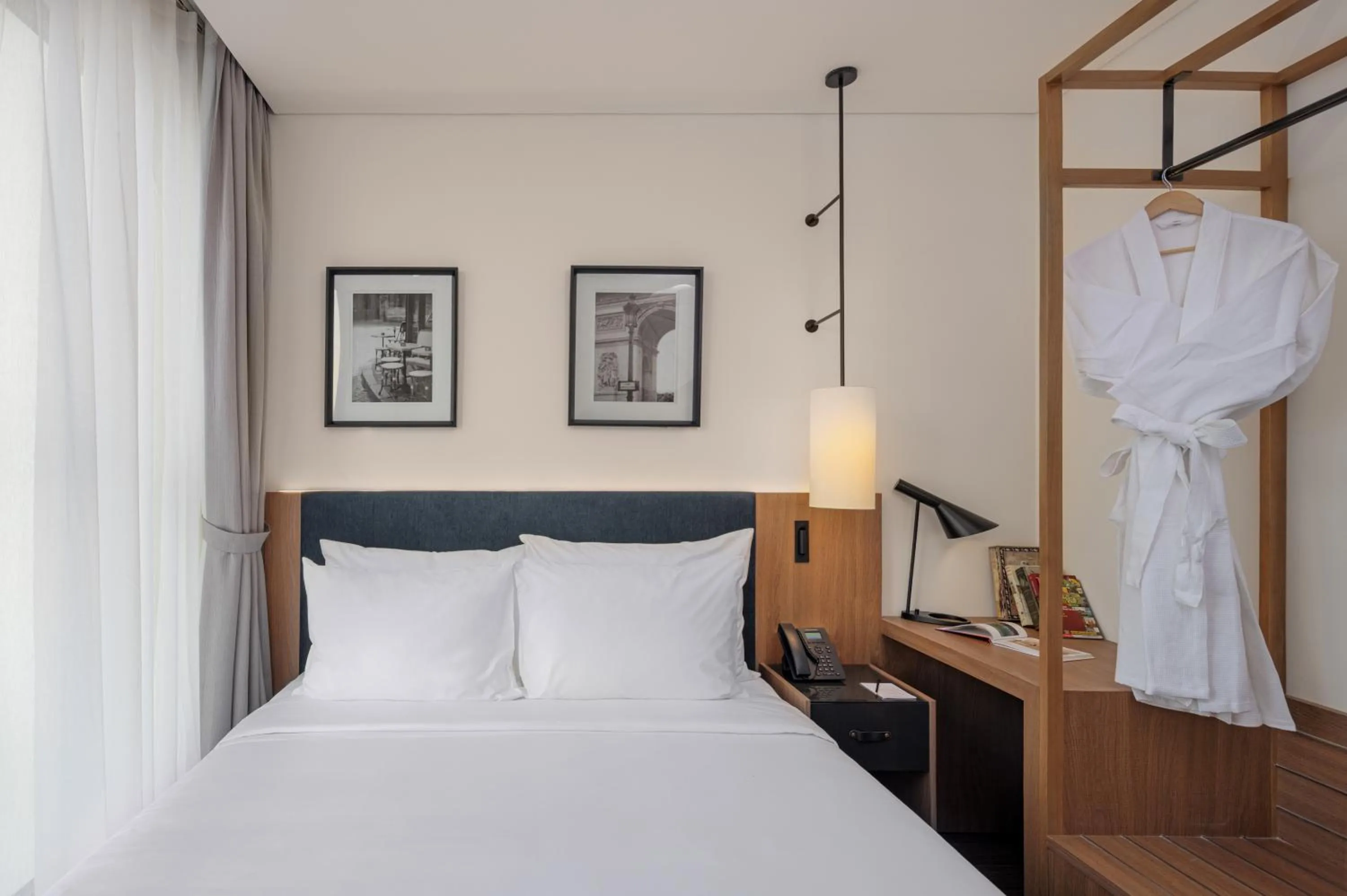 Bed in Mandala Hotel & Suites Bac Giang