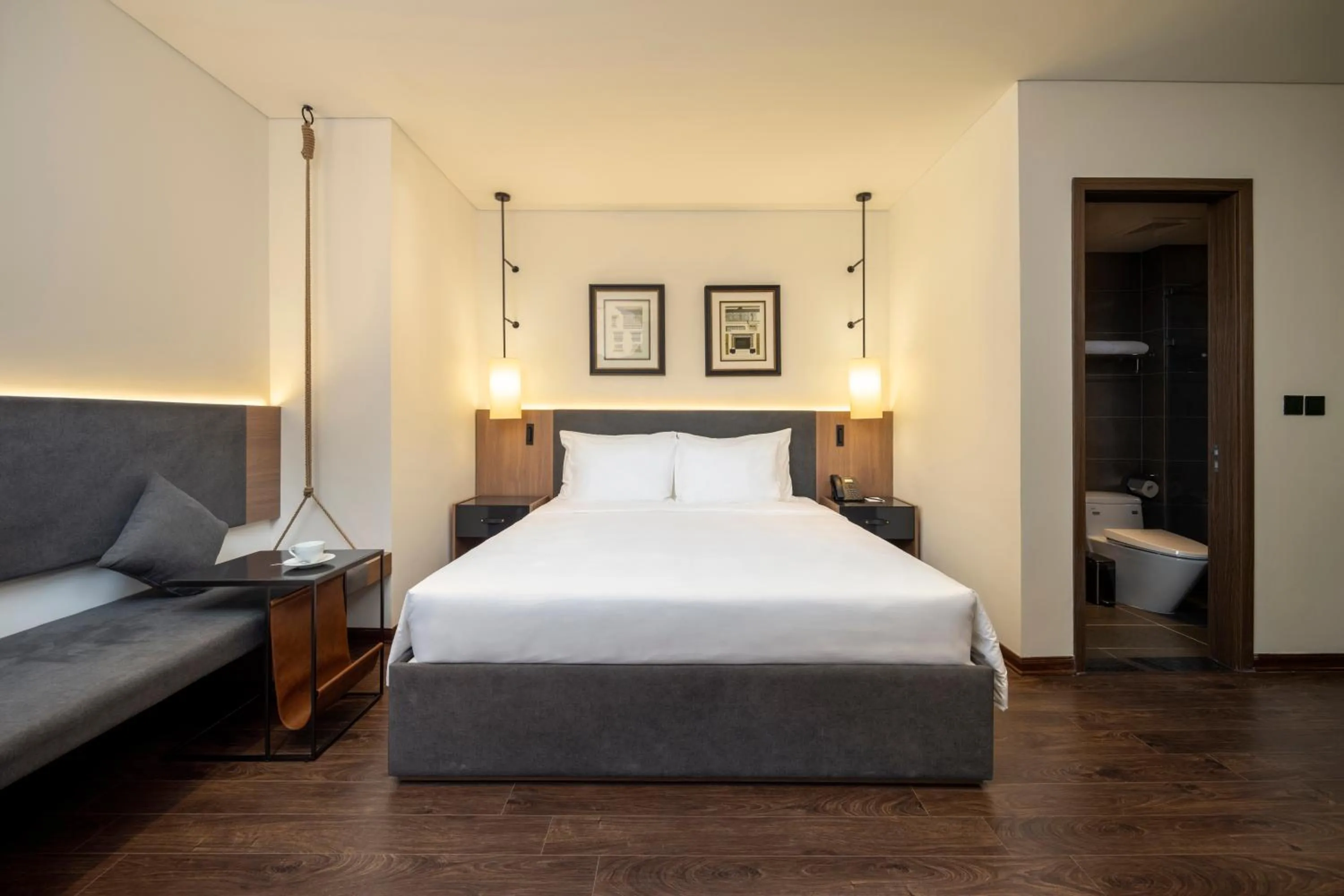 Bedroom, Bed in Mandala Hotel & Suites Bac Giang