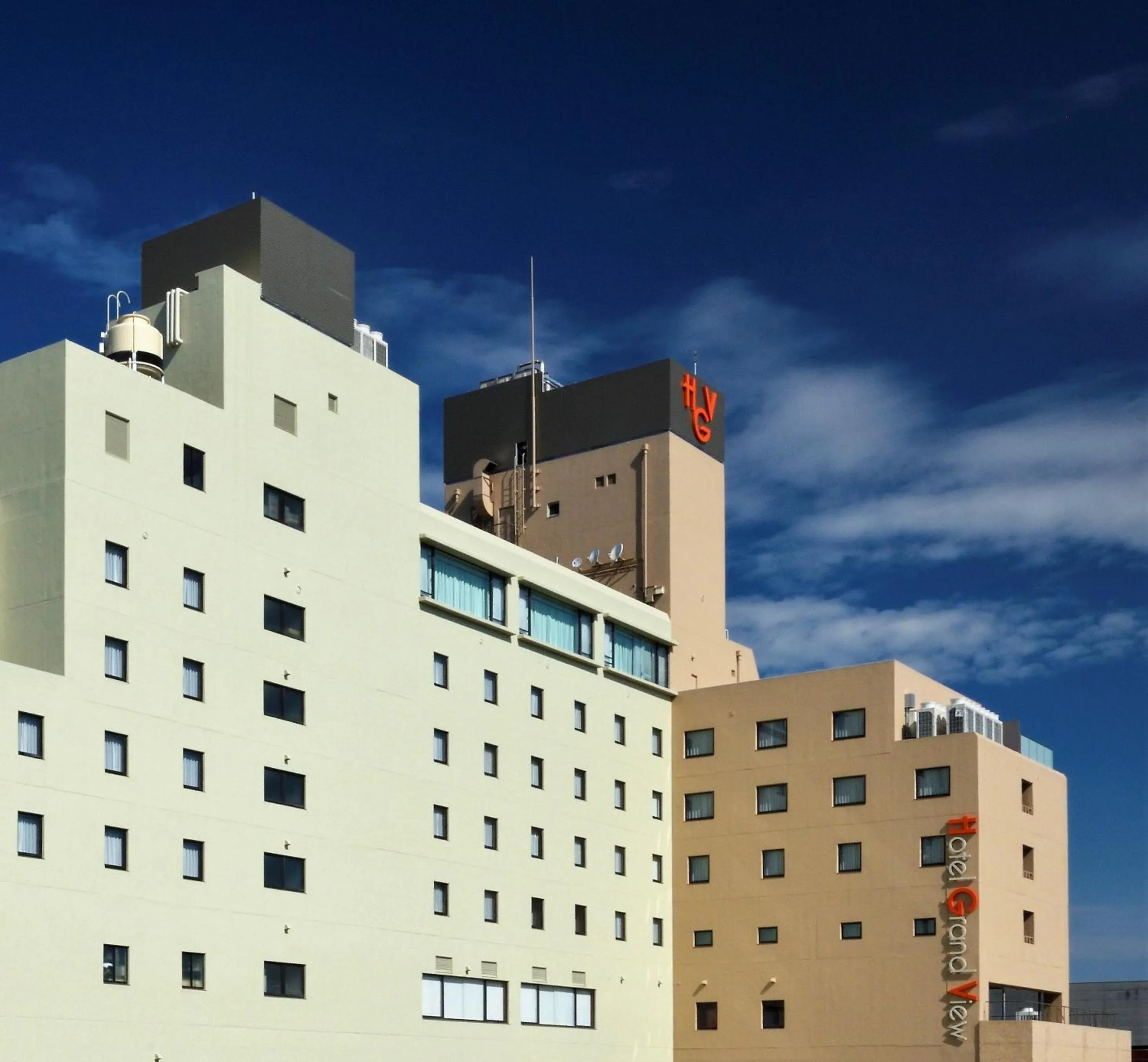 Property building in Hotel Grand View Takasaki