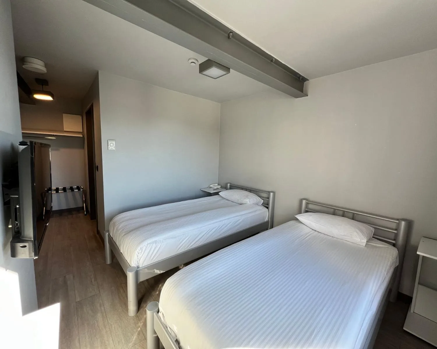 Bed in Eresin Hotels Express