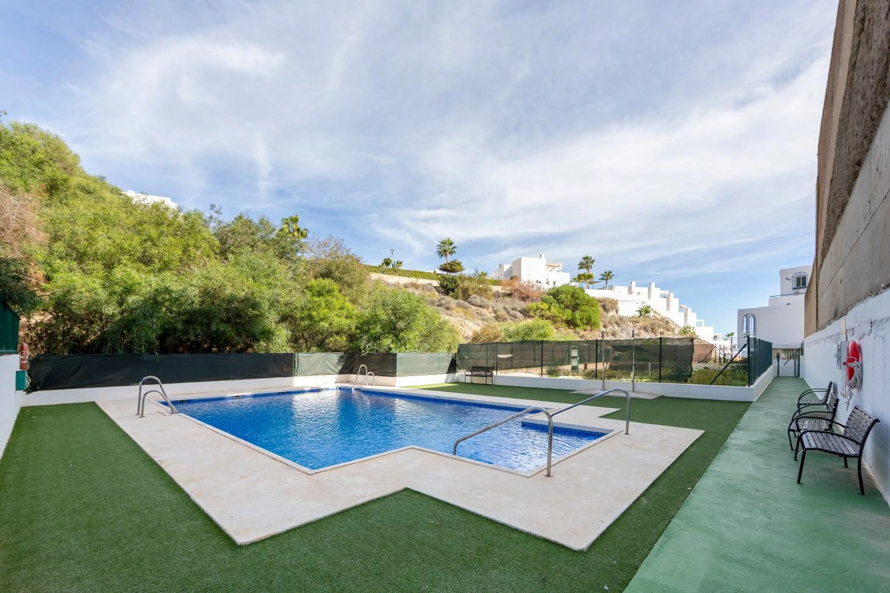 Property building in Zahories Córner Mojácar sea views