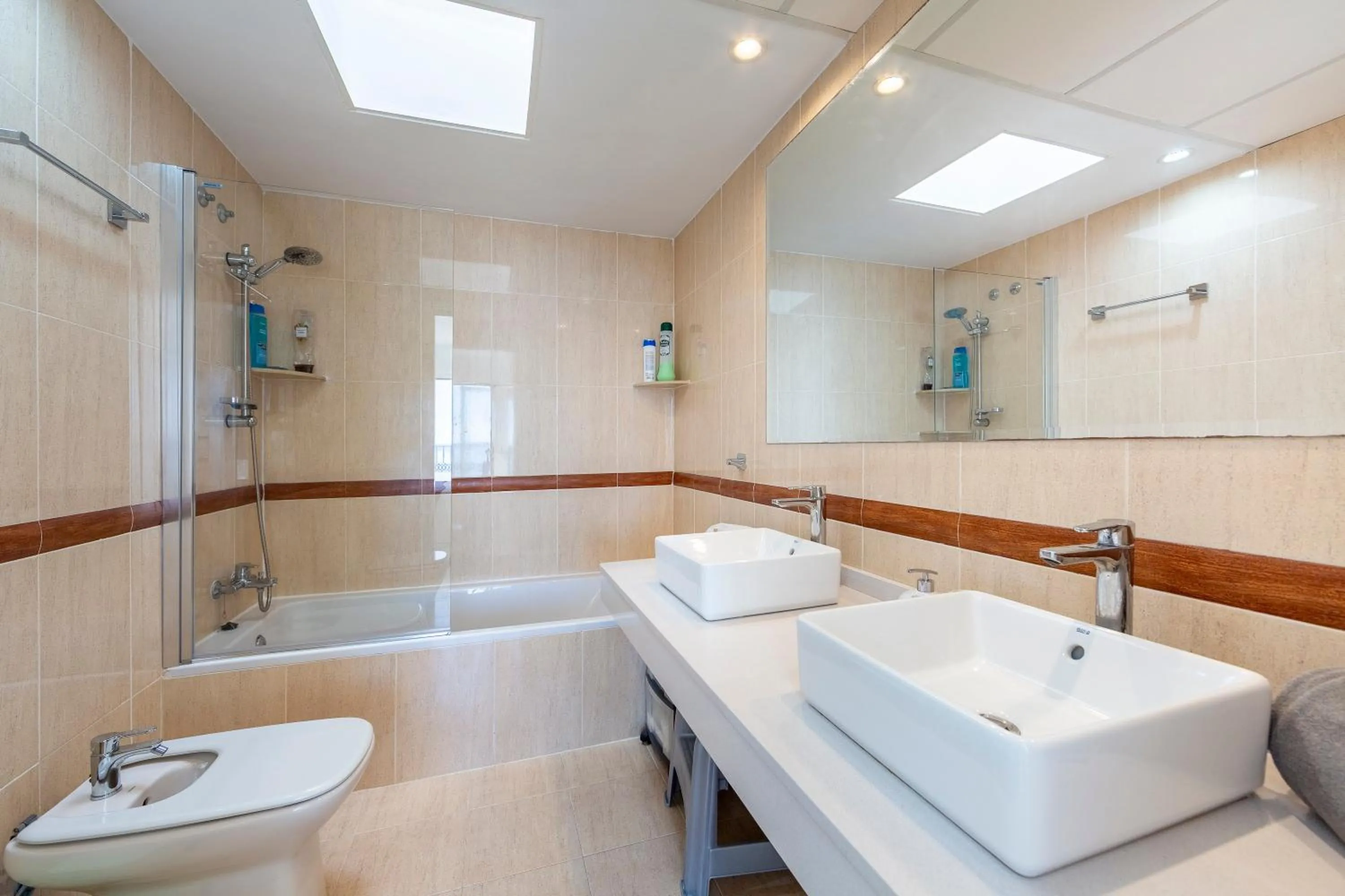 Bathroom in Zahories Córner Mojácar sea views
