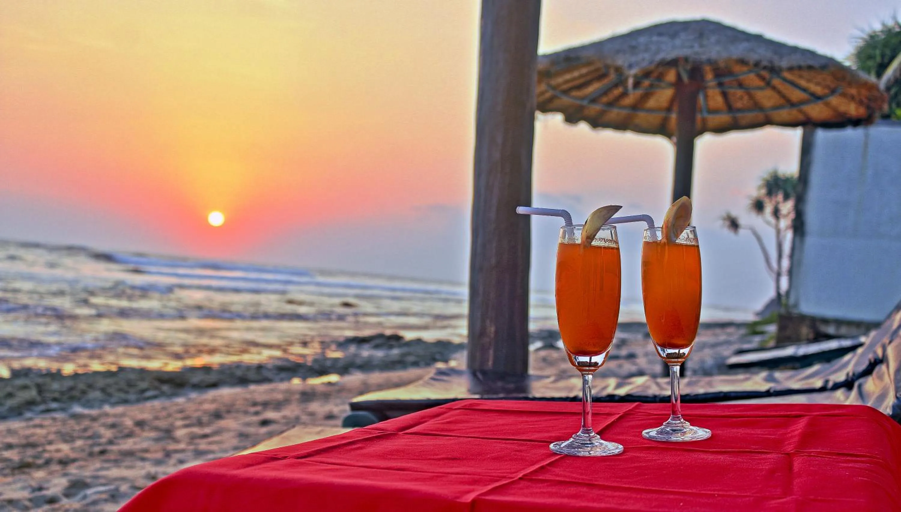 Beach in Edelweiss Resort