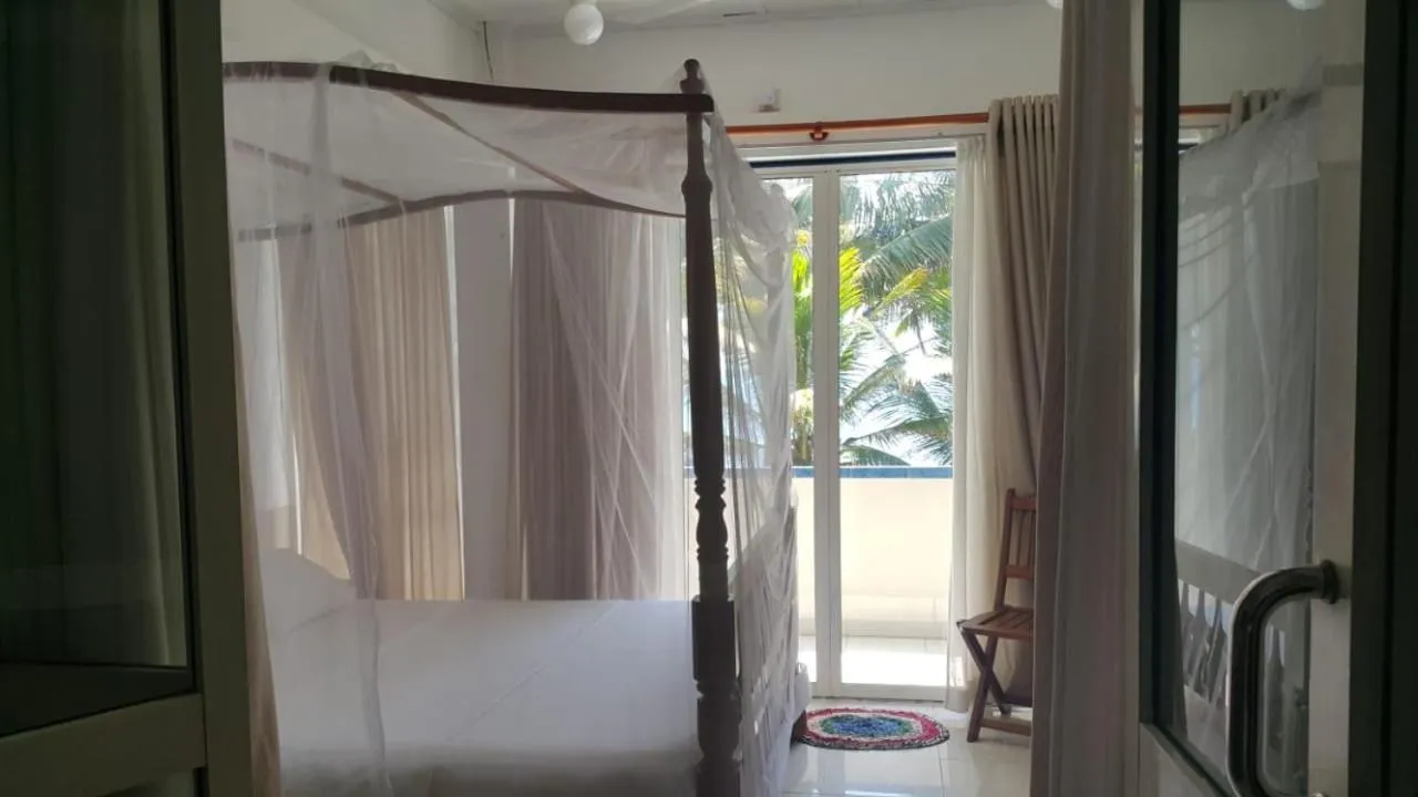 Bed in Edelweiss Resort