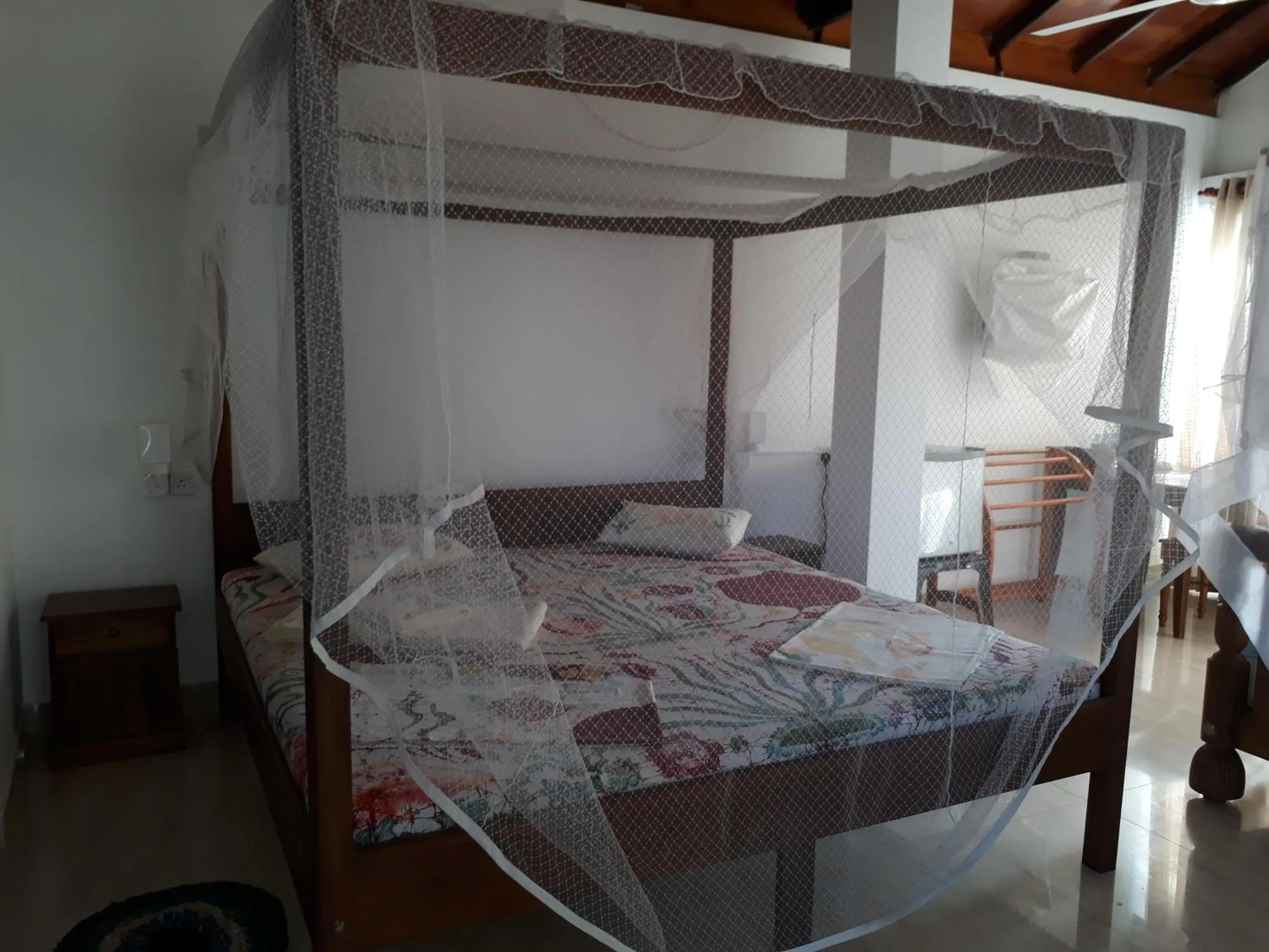 Bed in Edelweiss Resort