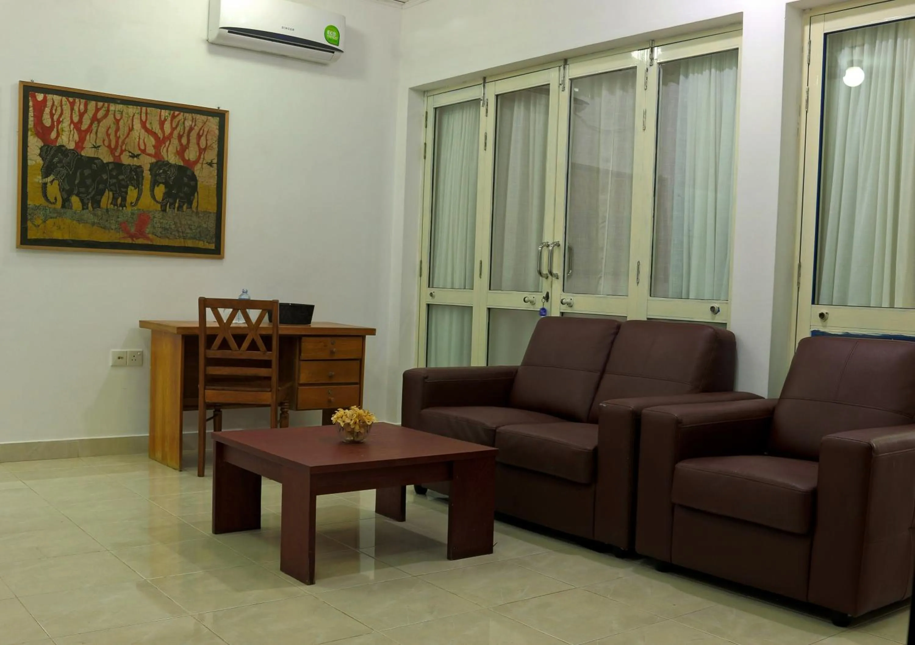 Bedroom in Edelweiss Resort