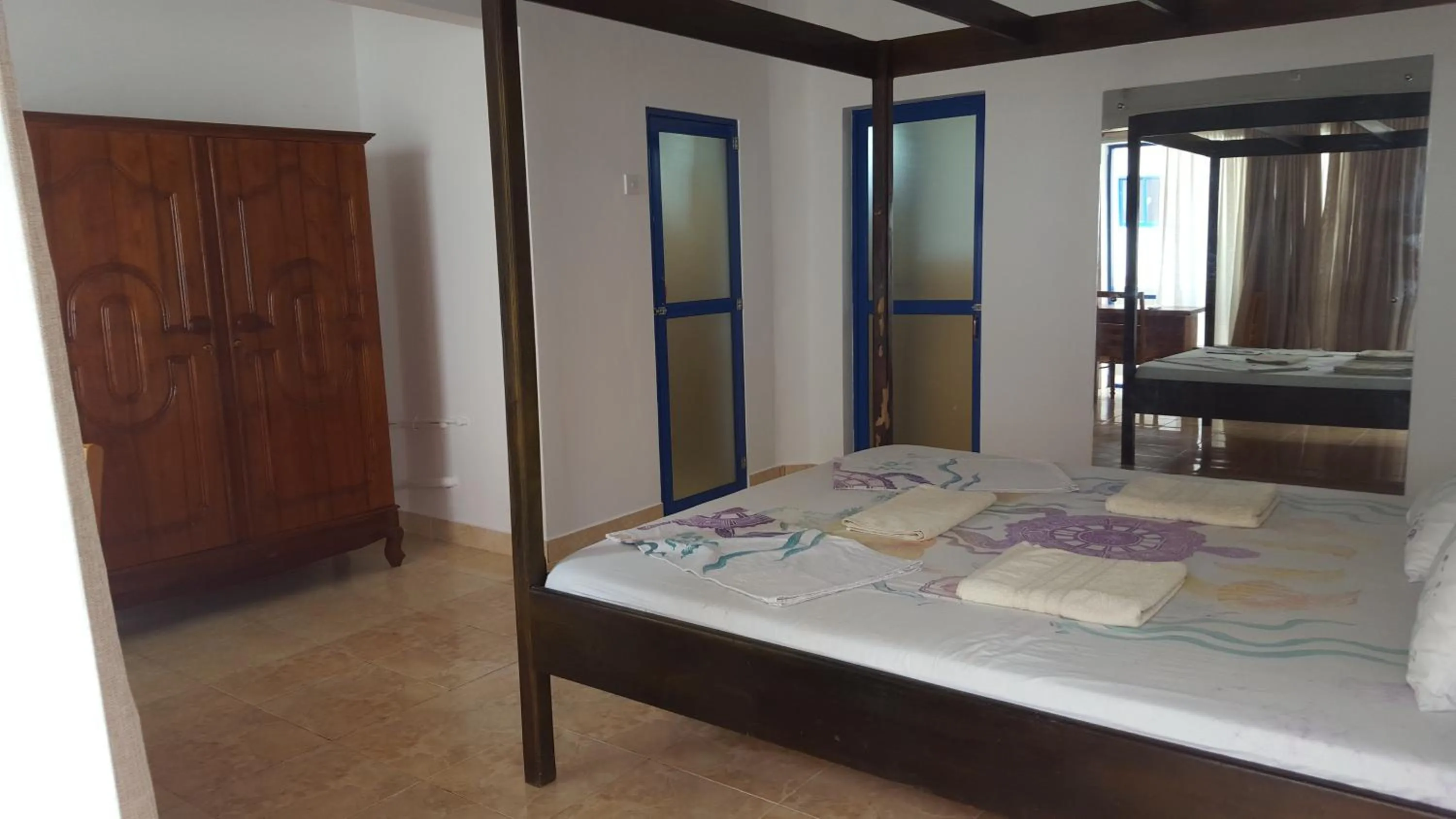 Bedroom, Bed in Edelweiss Resort
