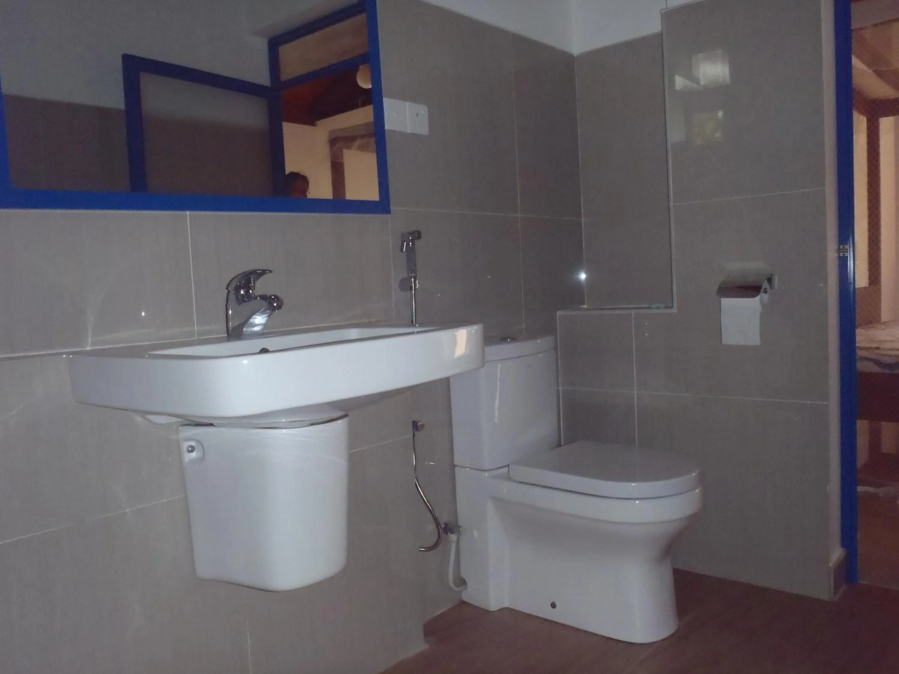 Bathroom in Edelweiss Resort