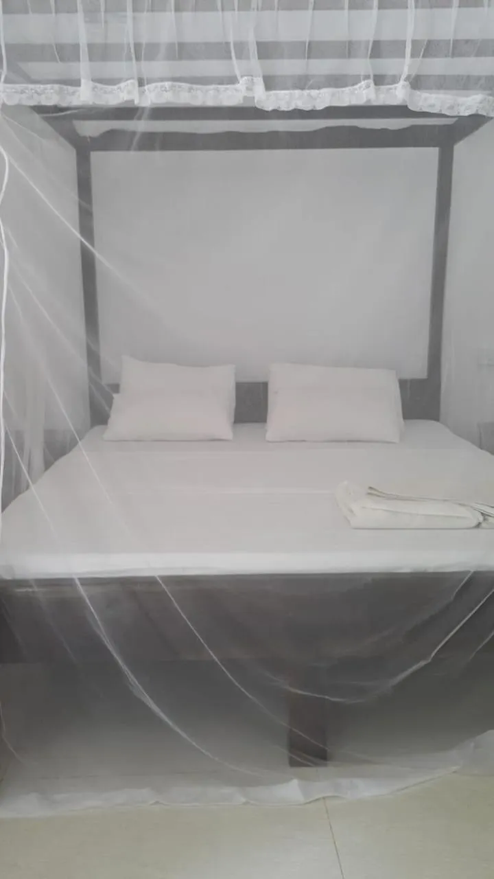 Bed in Edelweiss Resort