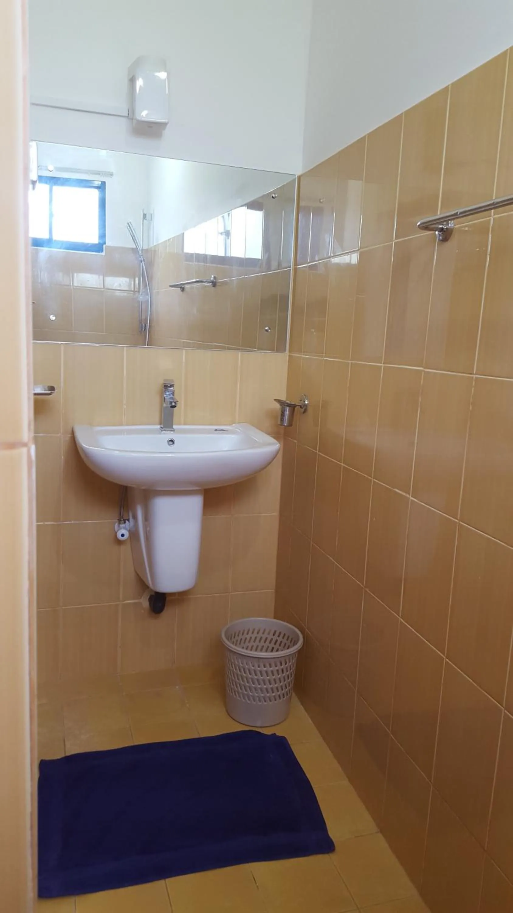 Bathroom in Edelweiss Resort