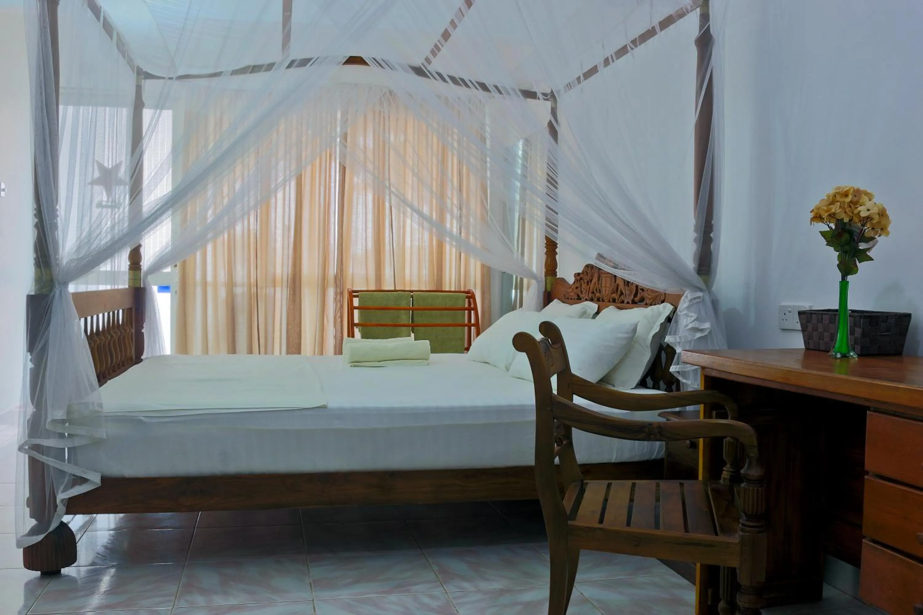 Bedroom, Bed in Edelweiss Resort