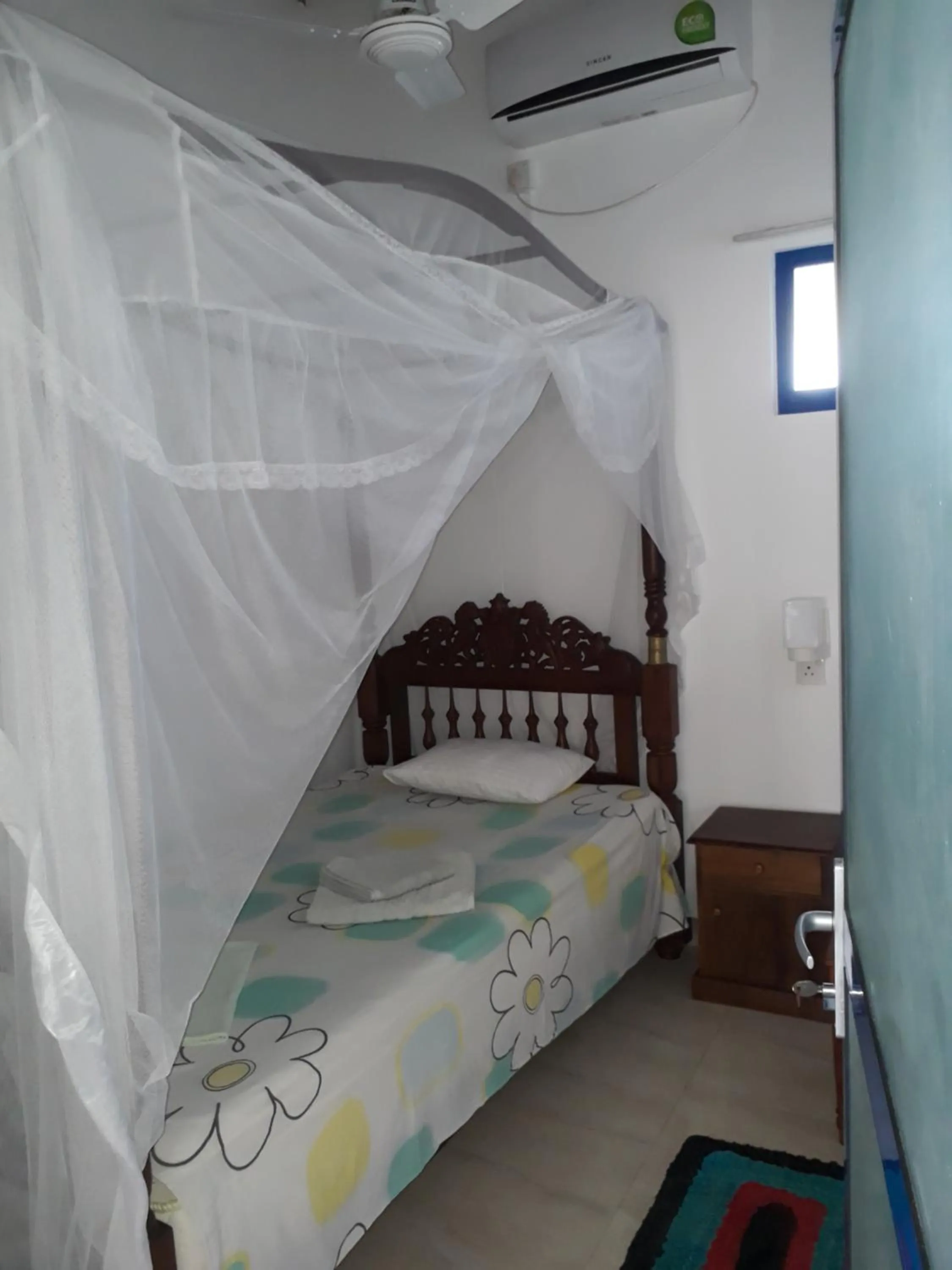 Bed in Edelweiss Resort