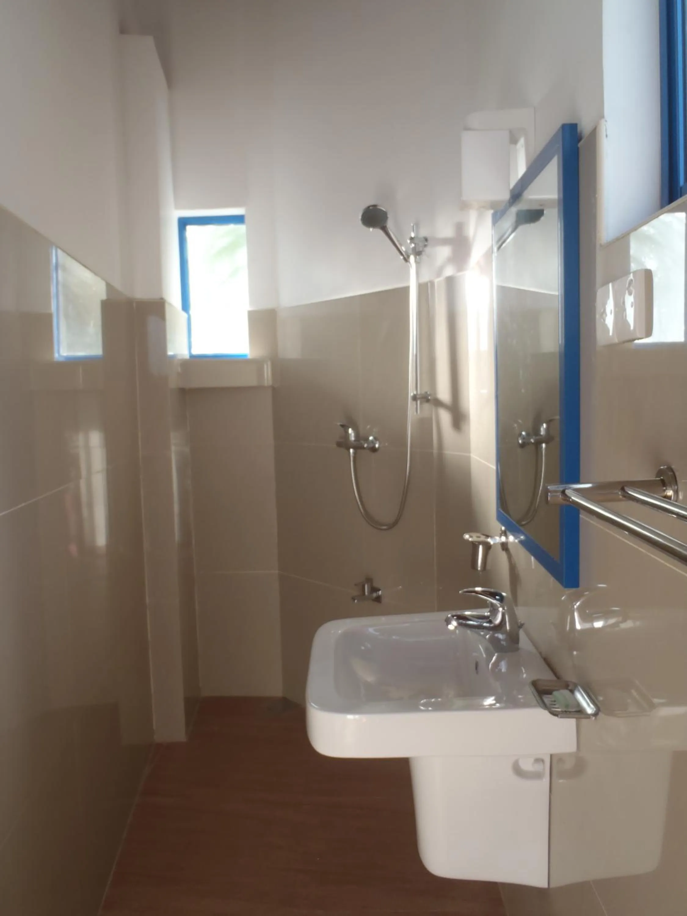 Bathroom in Edelweiss Resort