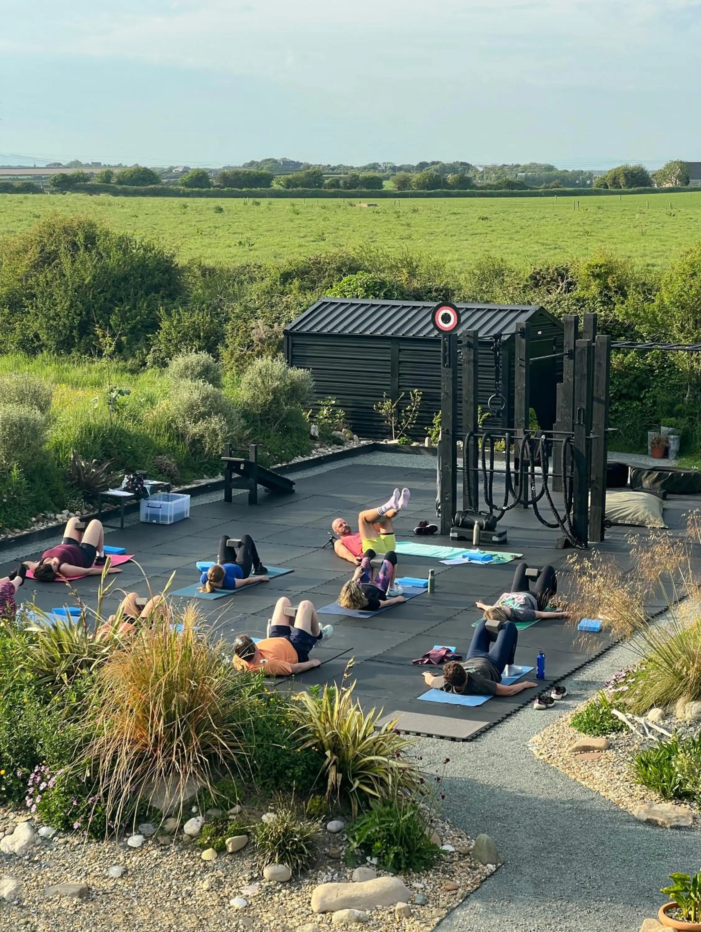 Garden in Thistledown Lodge