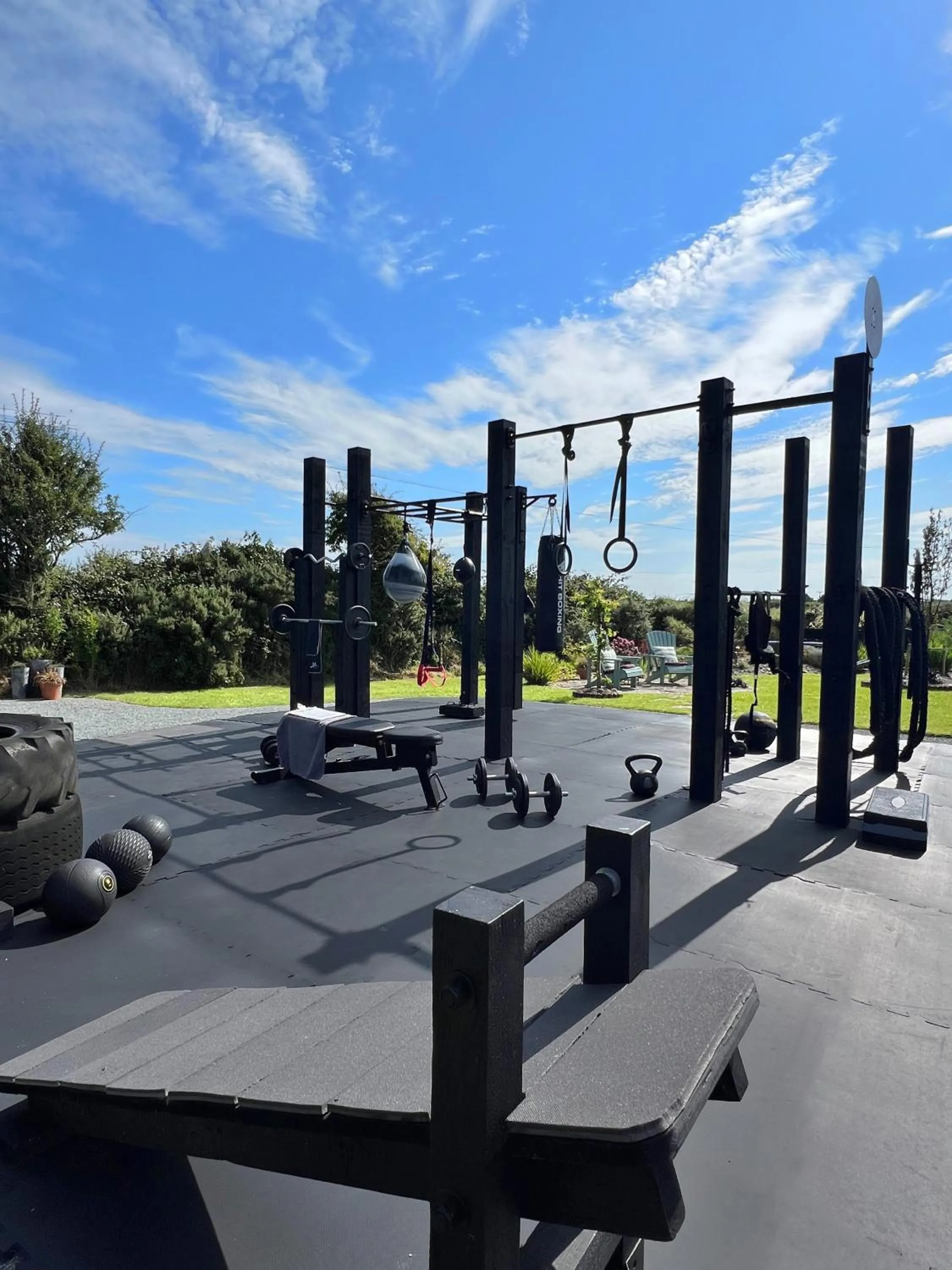 Day in Thistledown Lodge