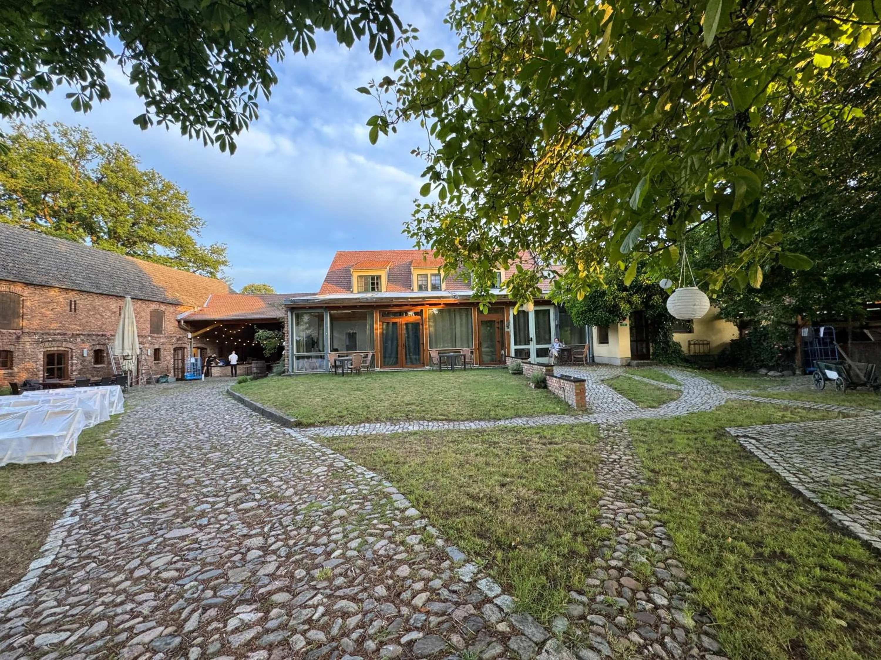 Garden in Hotel Zur Linde Dein Self Check In