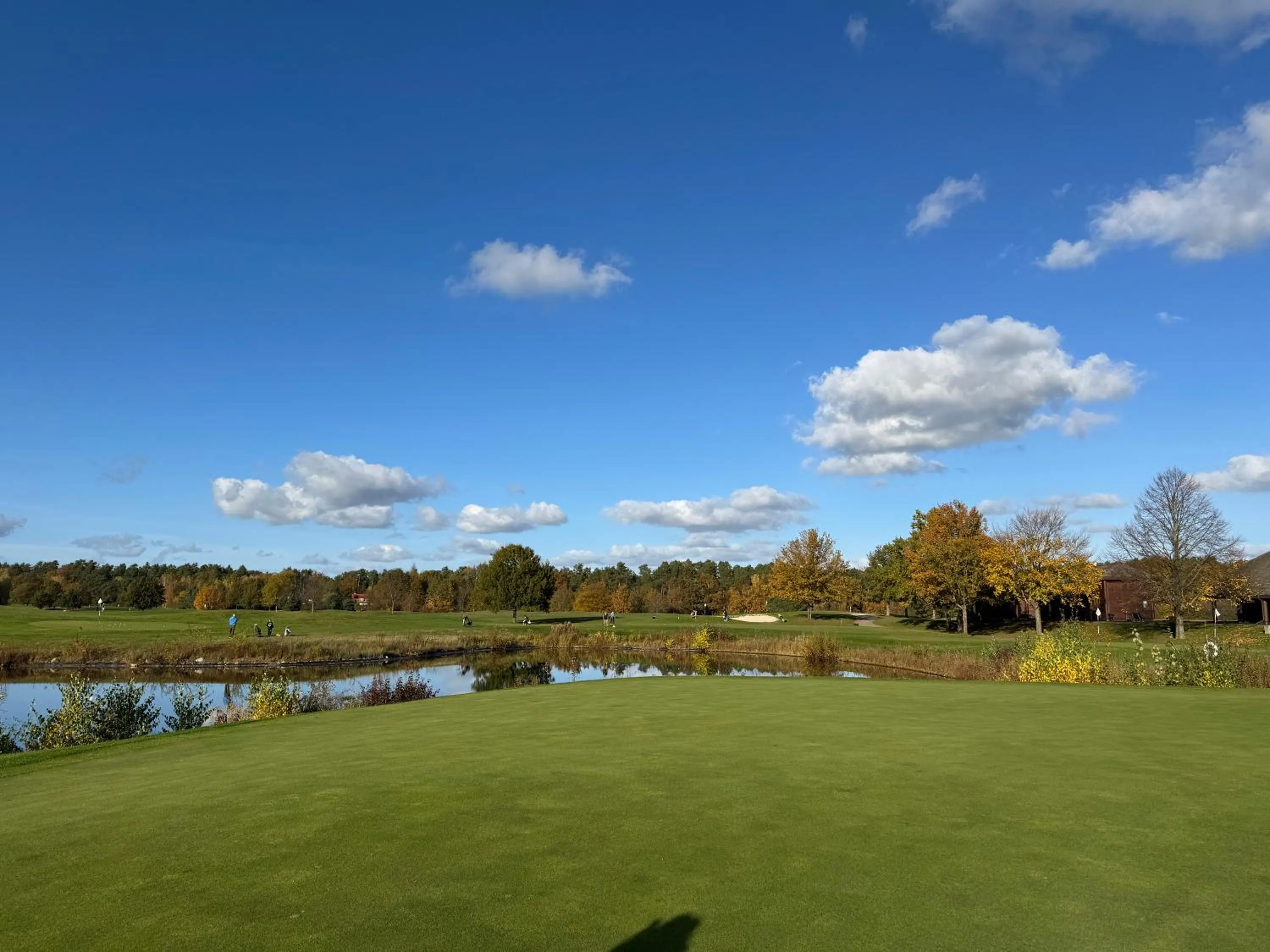 Golfcourse in Hotel Zur Linde Dein Self Check In