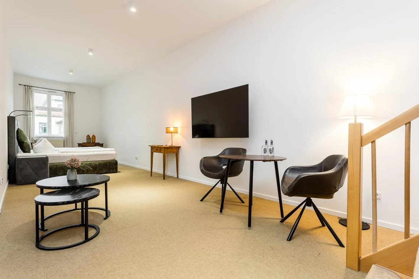 Bed in Hotel Zur Linde Dein Self Check In