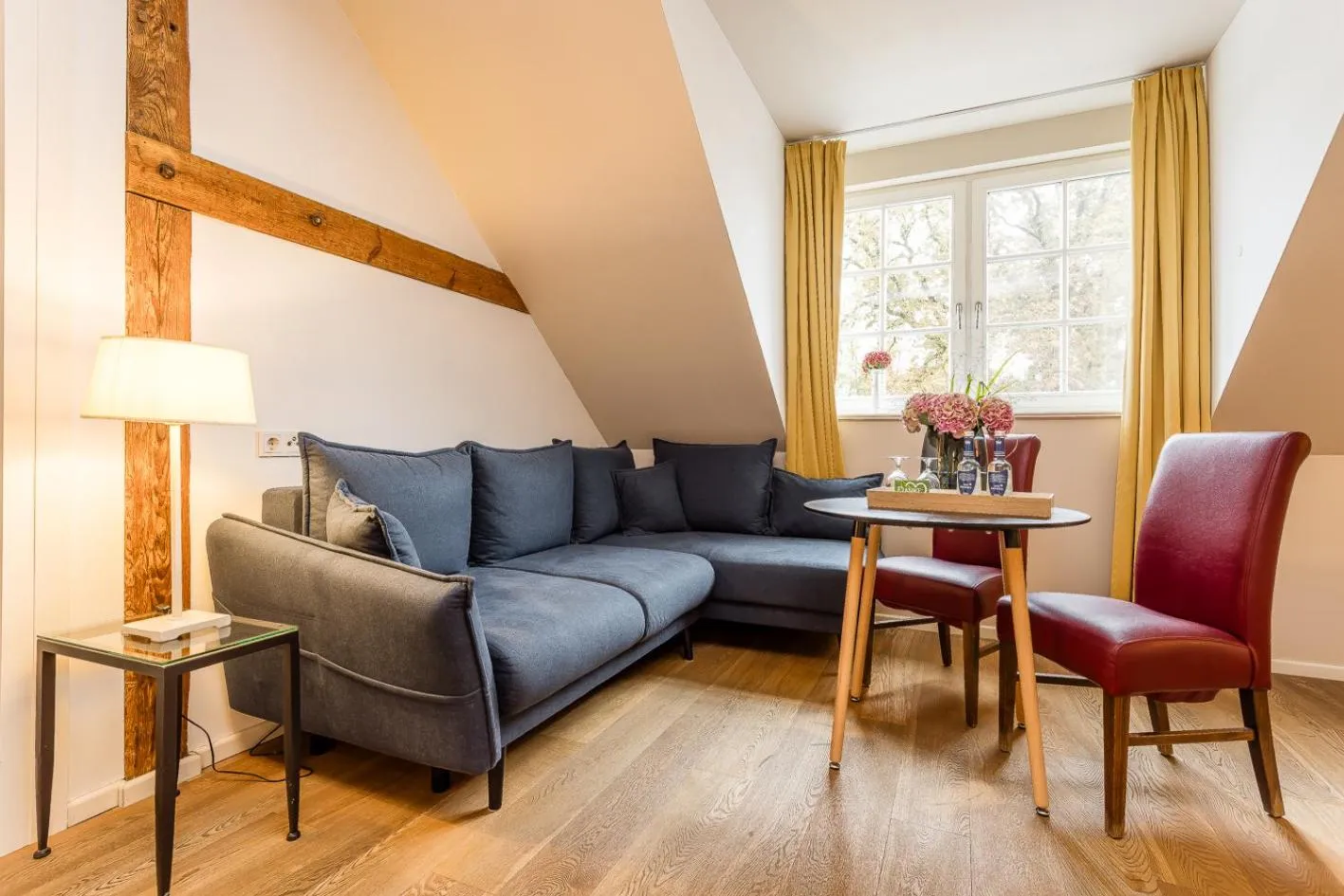 Living room in Hotel Zur Linde Dein Self Check In