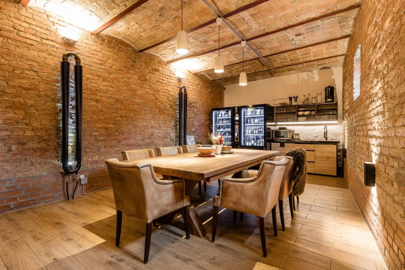 Restaurant/places to eat in Hotel Zur Linde Dein Self Check In