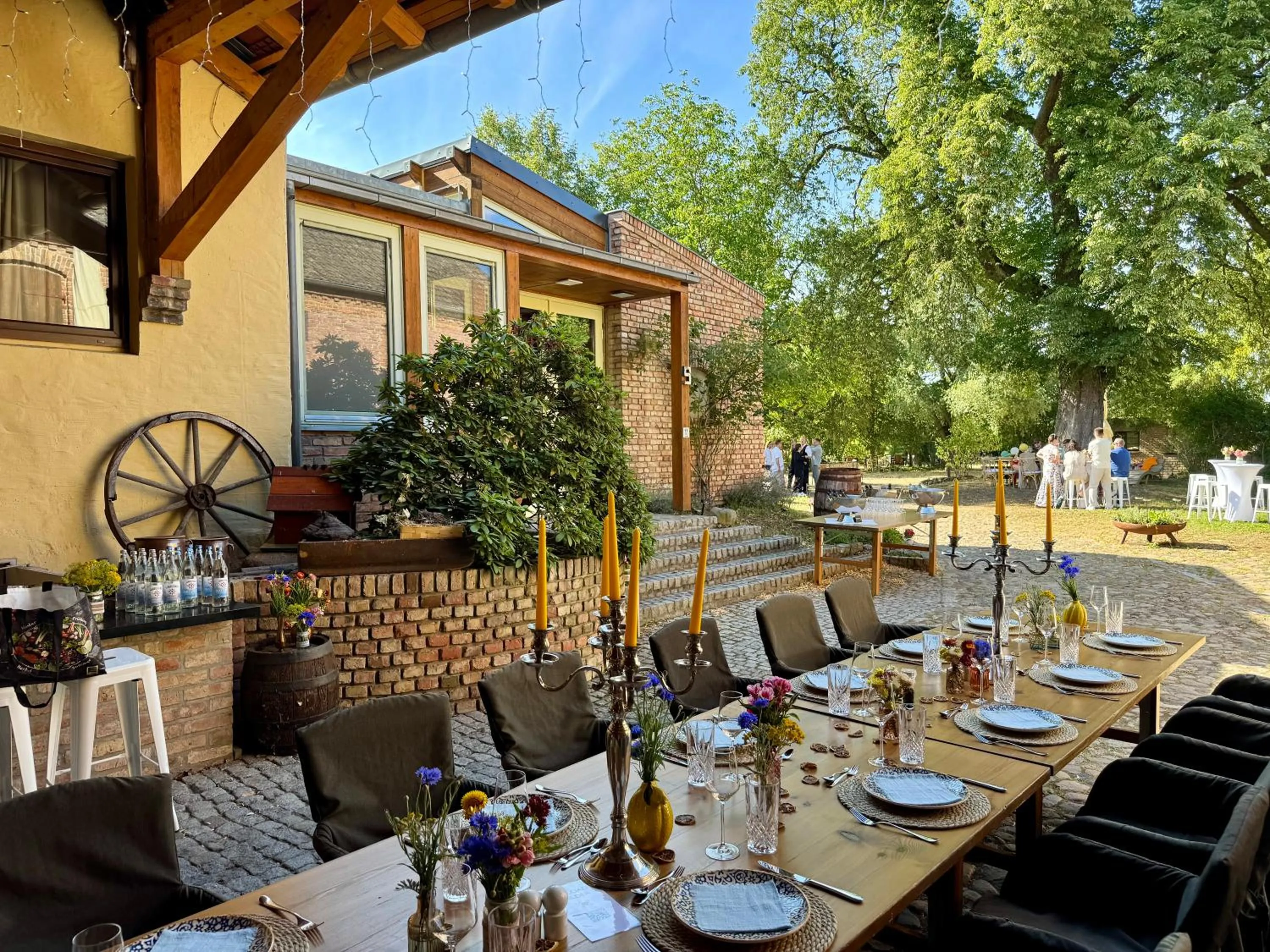 wedding in Hotel Zur Linde Dein Self Check In