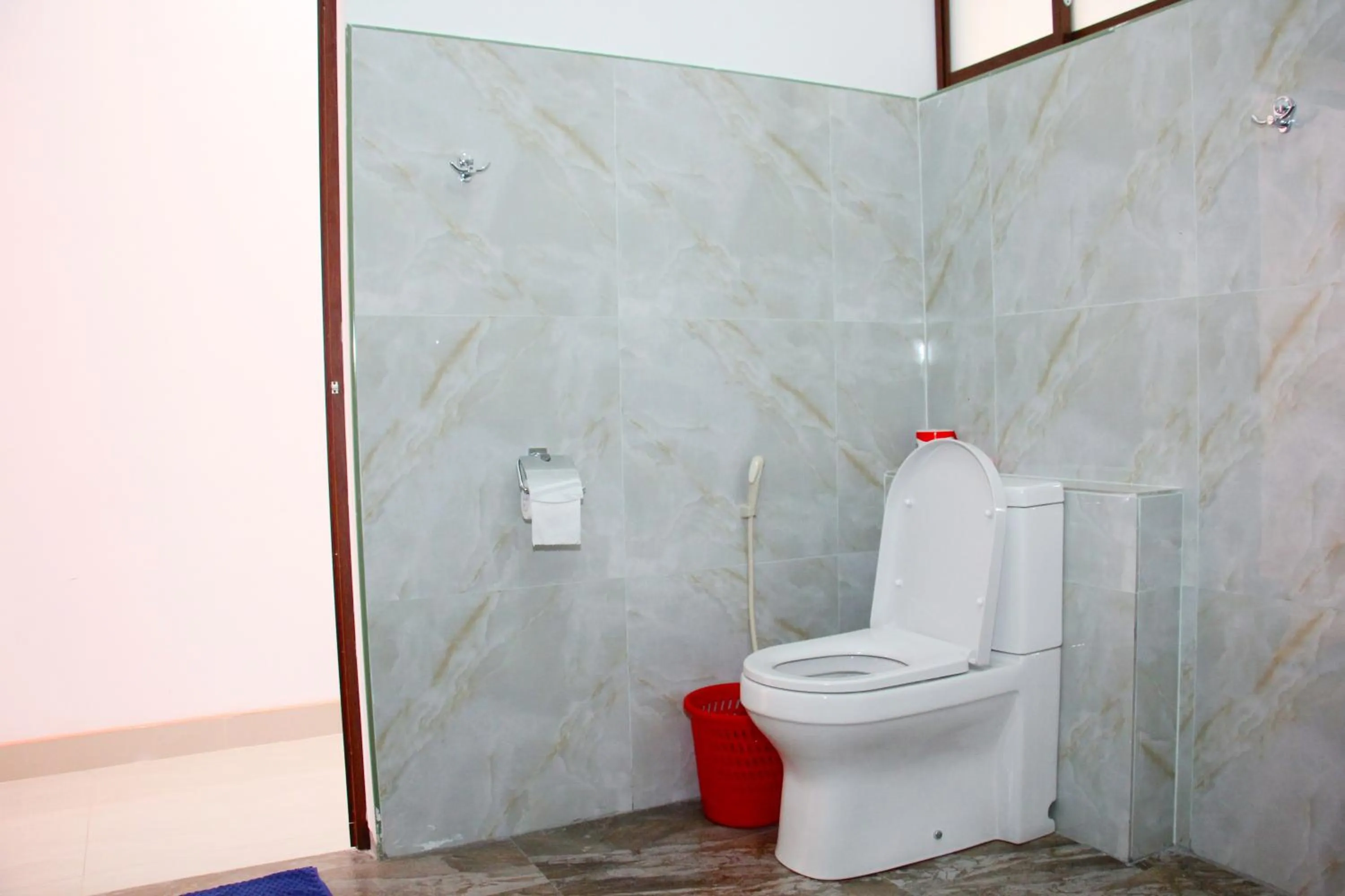 Bathroom in Paradise Beach Resort & Diving school