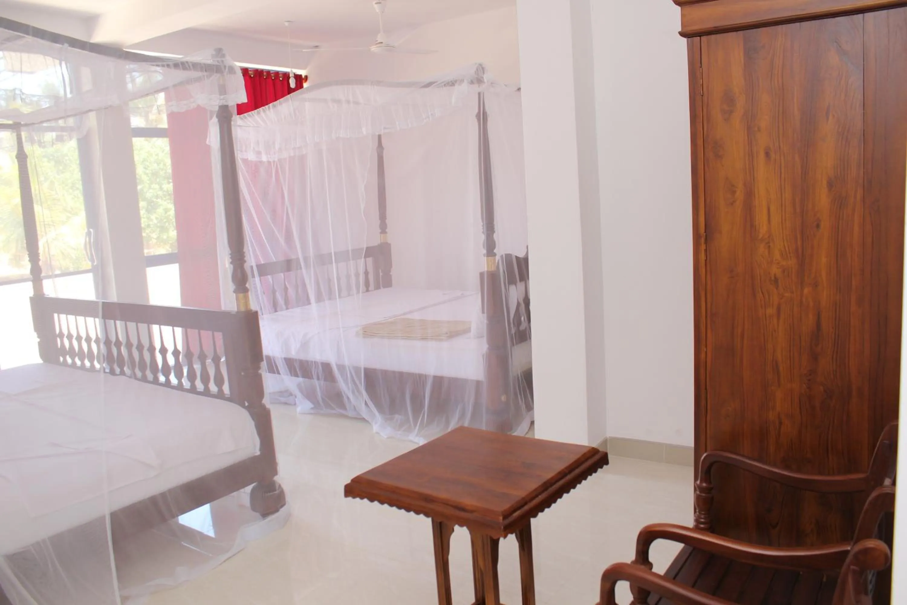 Bedroom, Bed in Paradise Beach Resort & Diving school