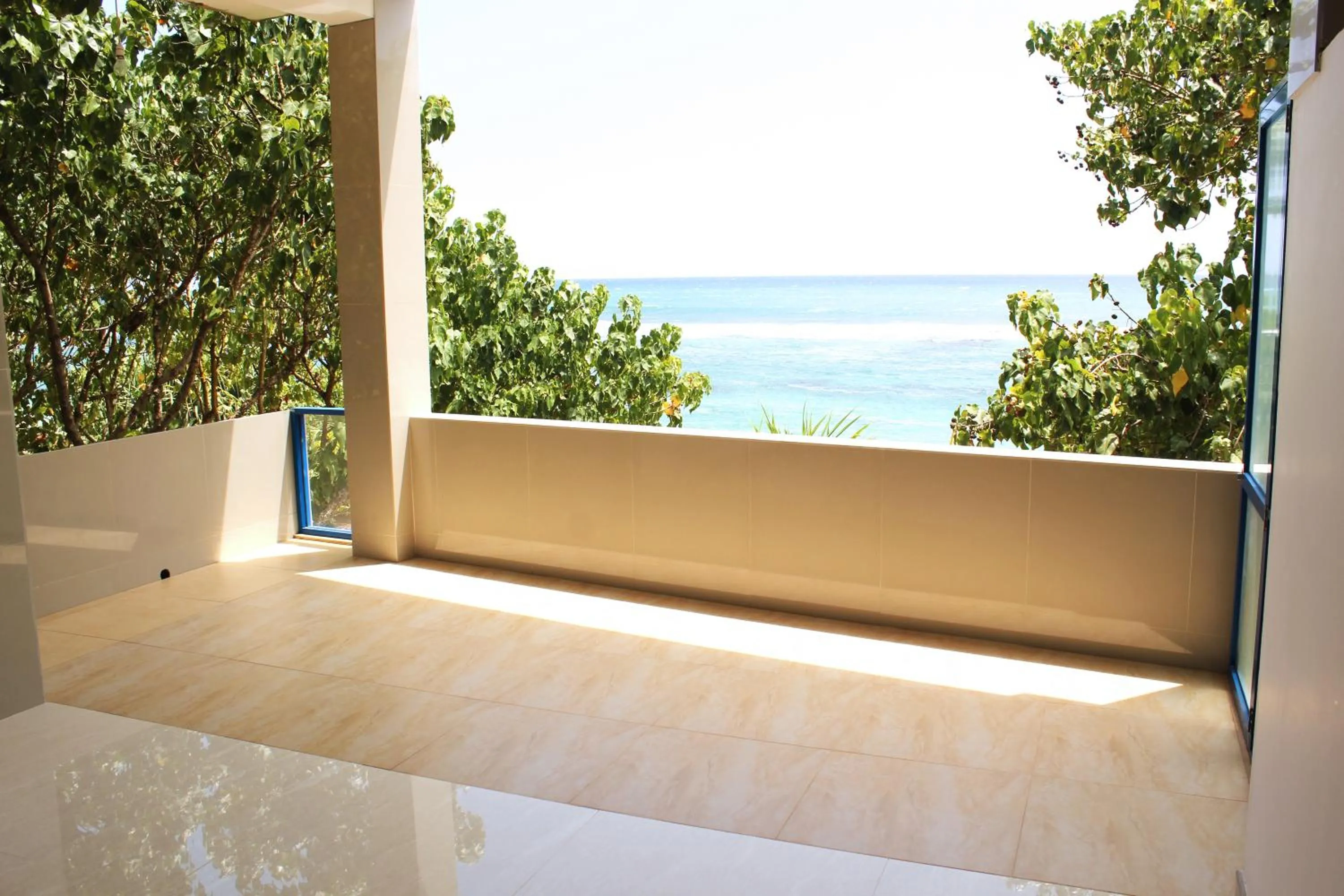 Balcony/Terrace in Paradise Beach Resort & Diving school